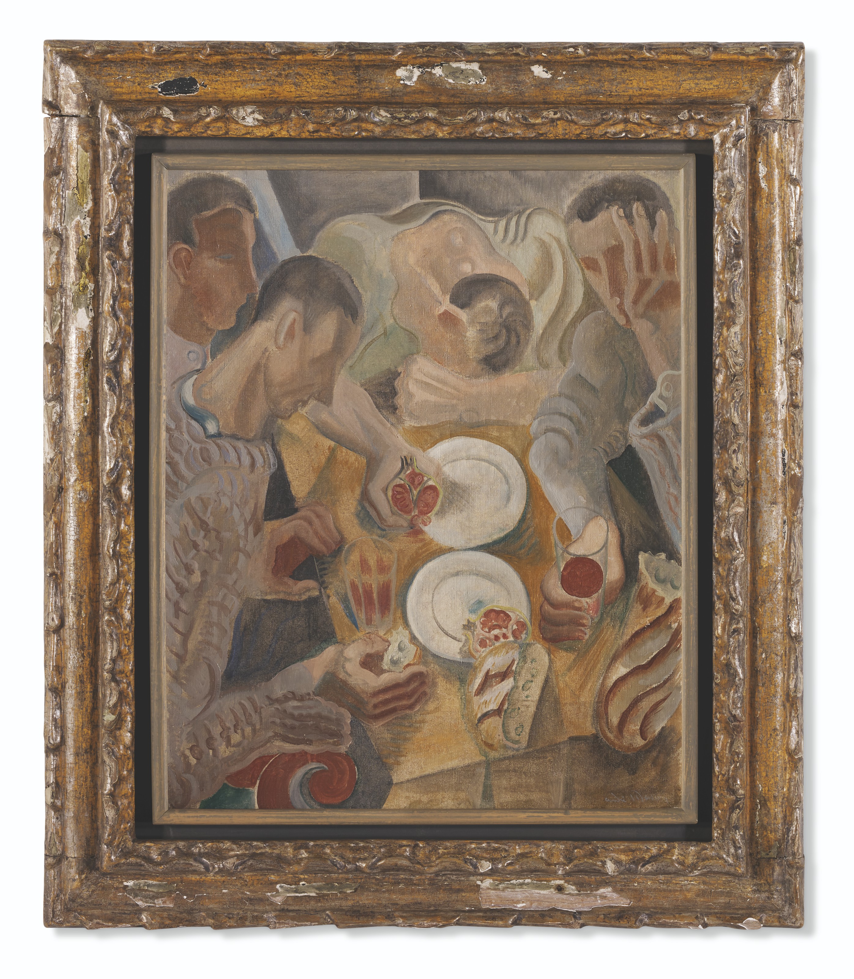 André Masson — Ле Репас, изображение 2