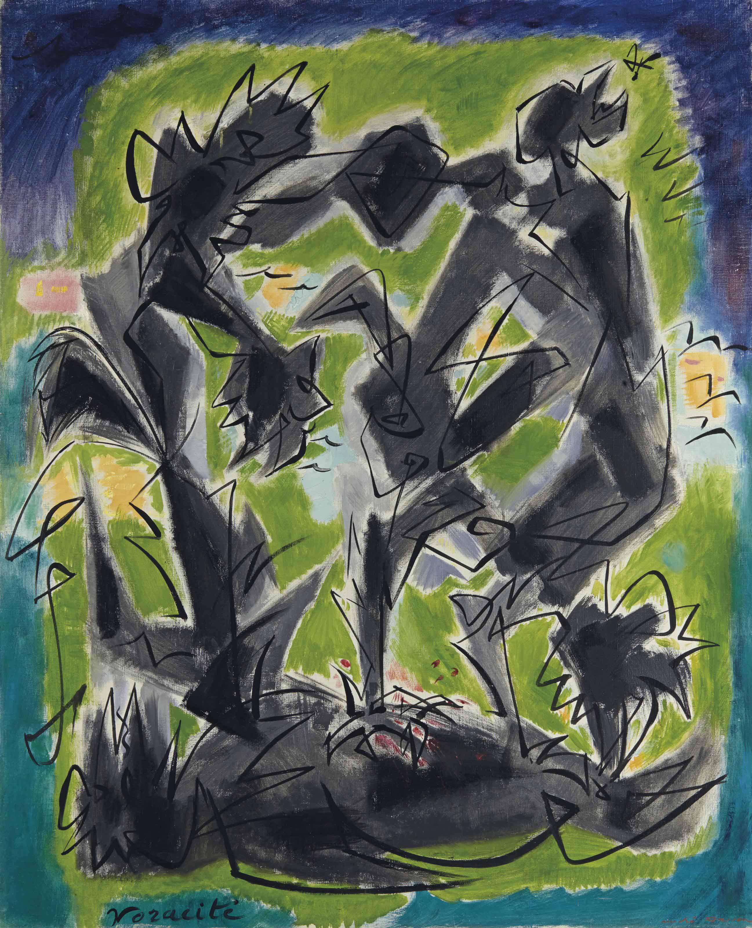 André Masson — Ненасытный