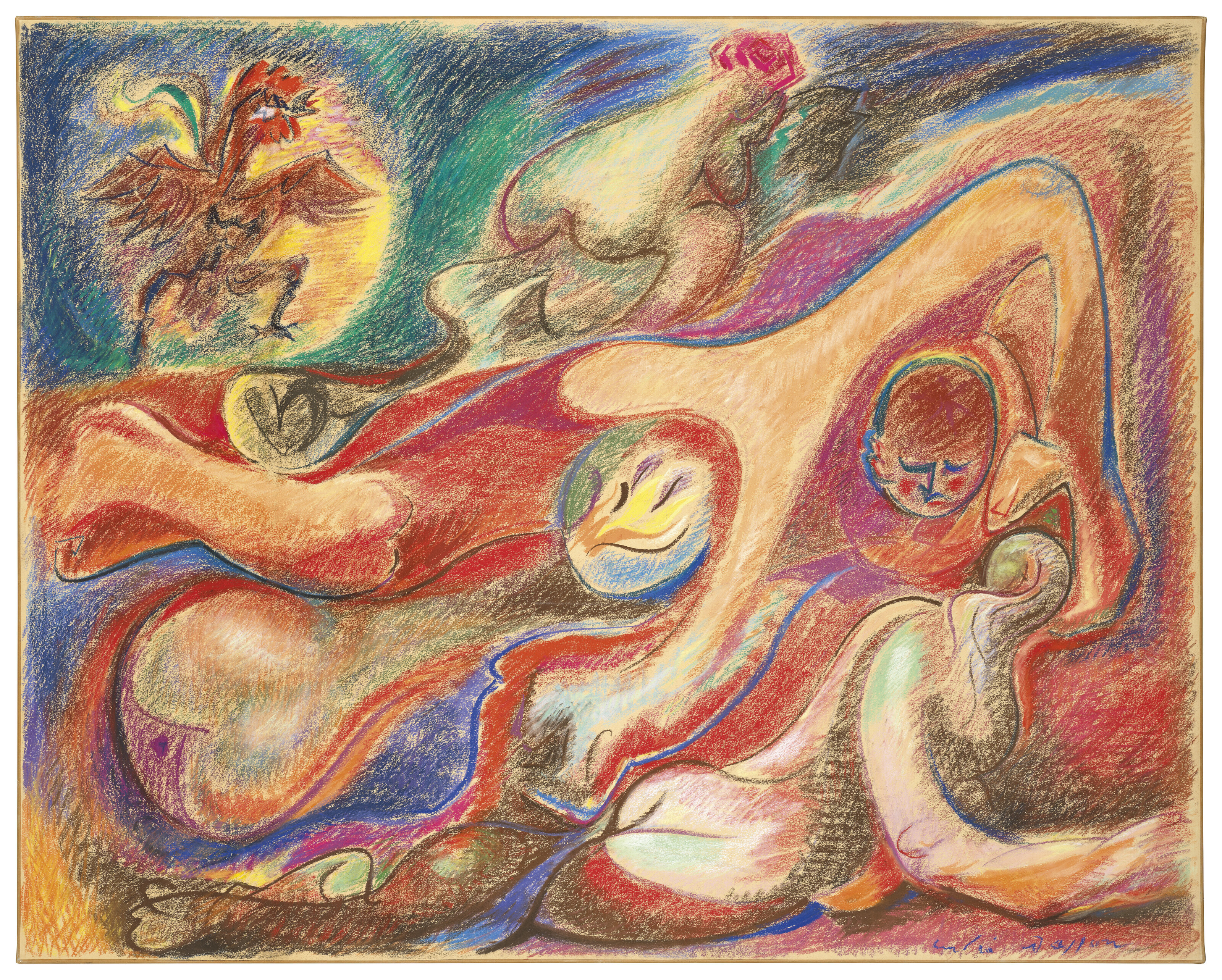André Masson — Метаморфозы Соммеиля, изображение 2
