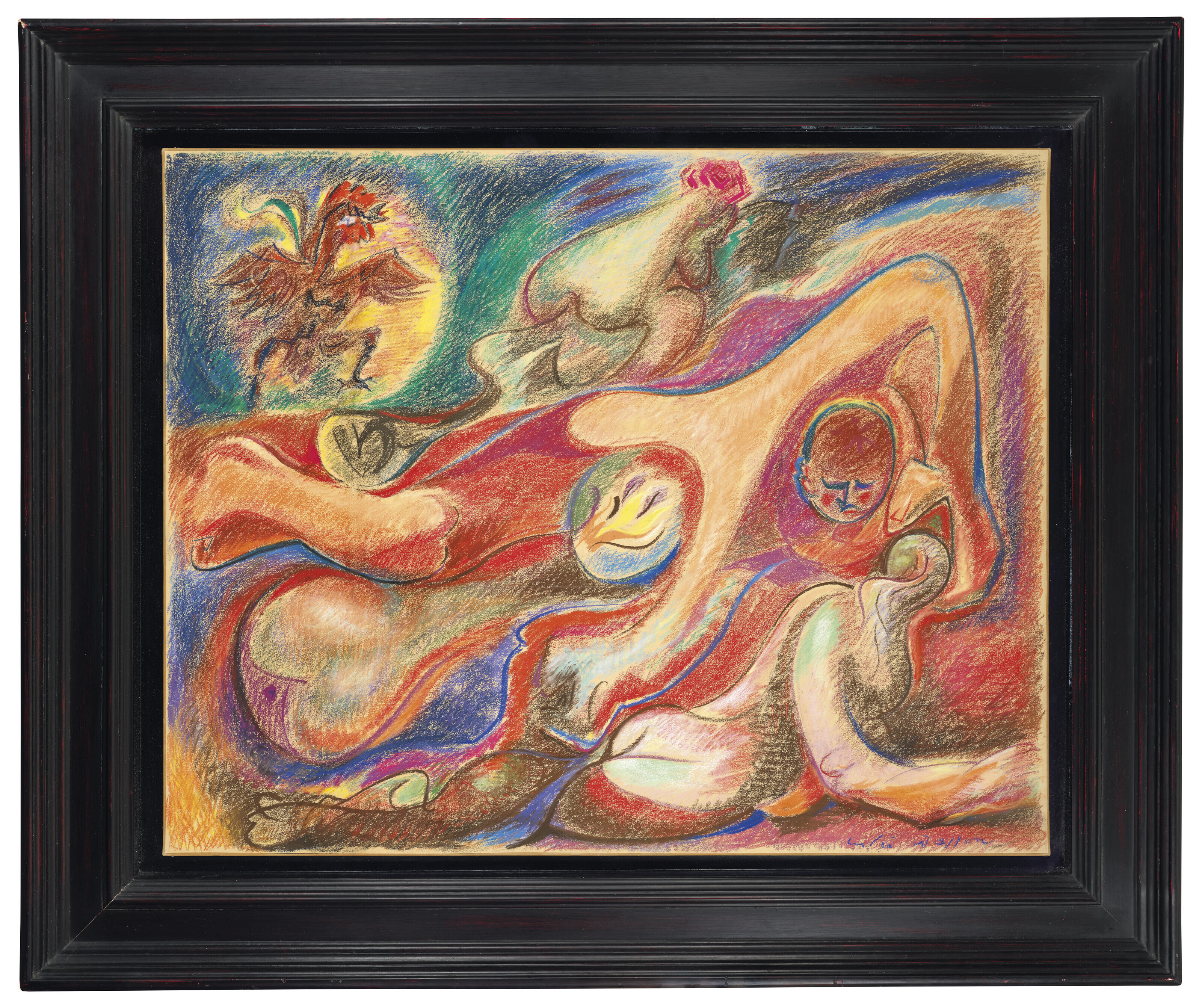André Masson — Метаморфозы Соммеиля, изображение 4