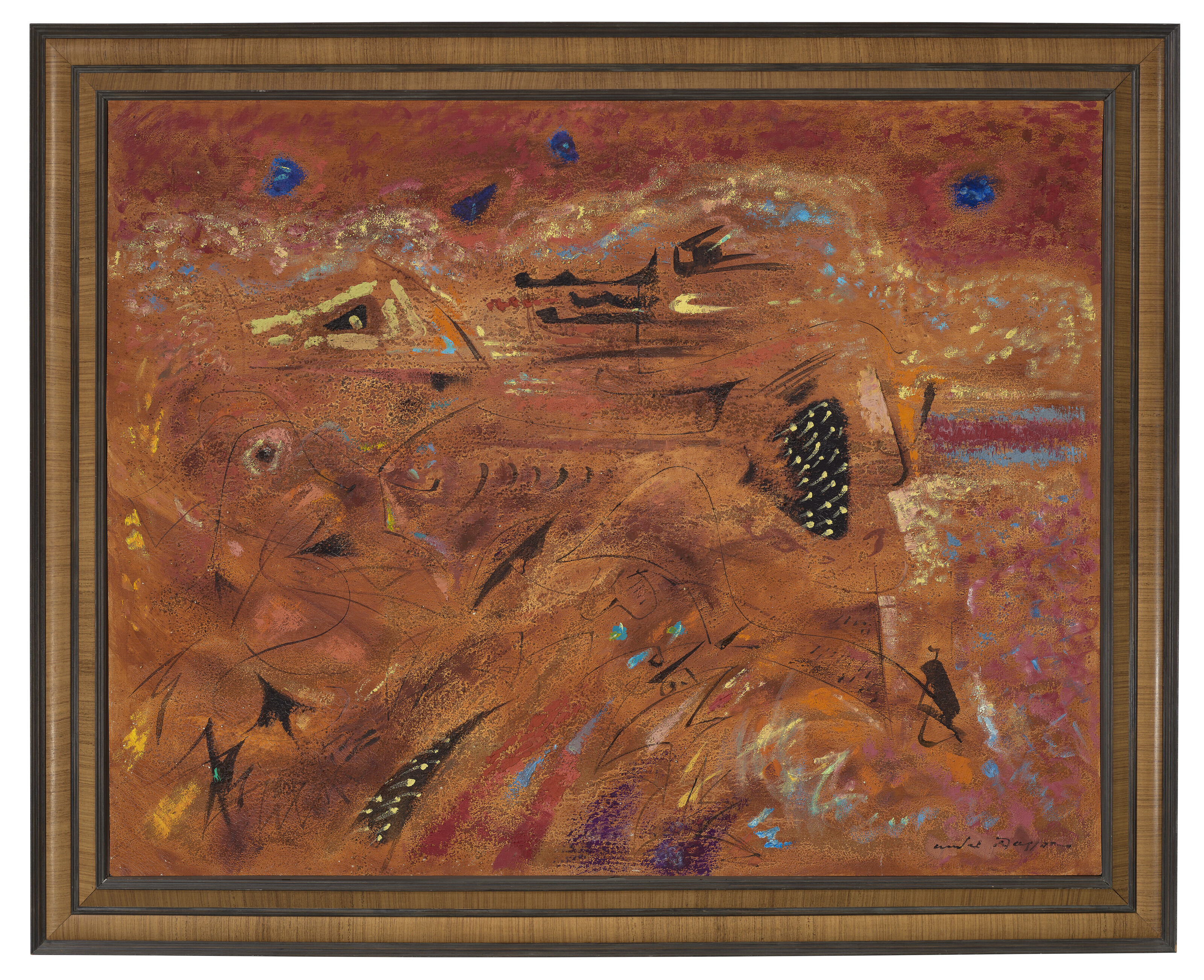 André Masson — Связь (Летопись природы), изображение 2
