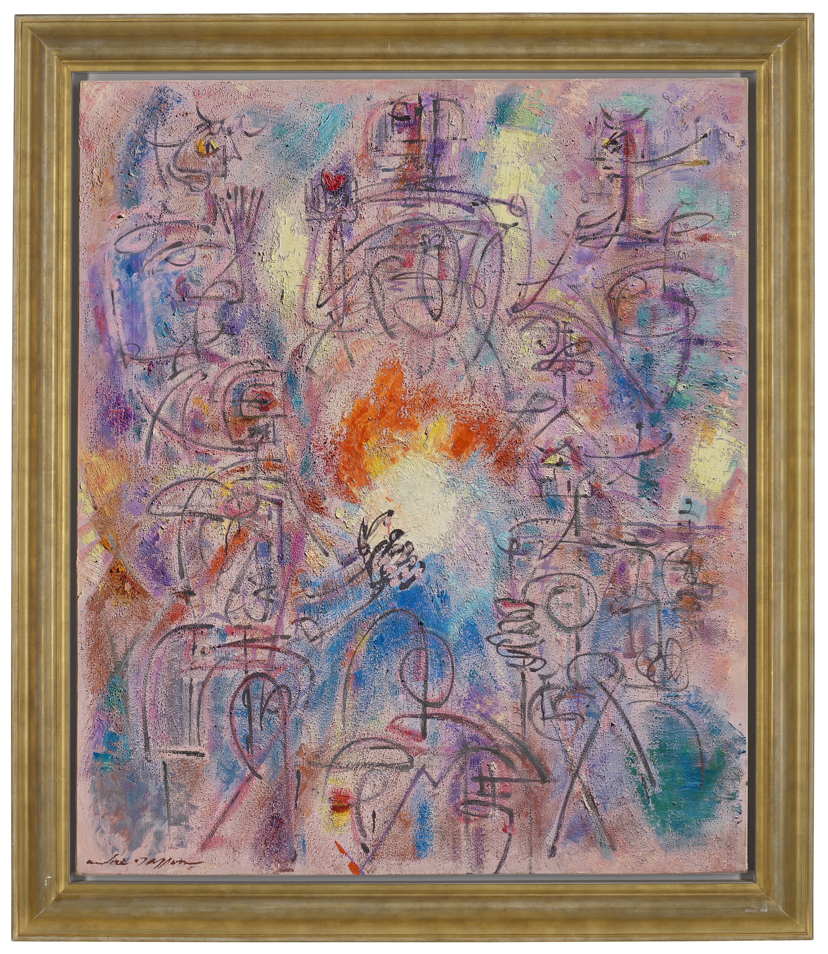André Masson — Стражи врат, изображение 2
