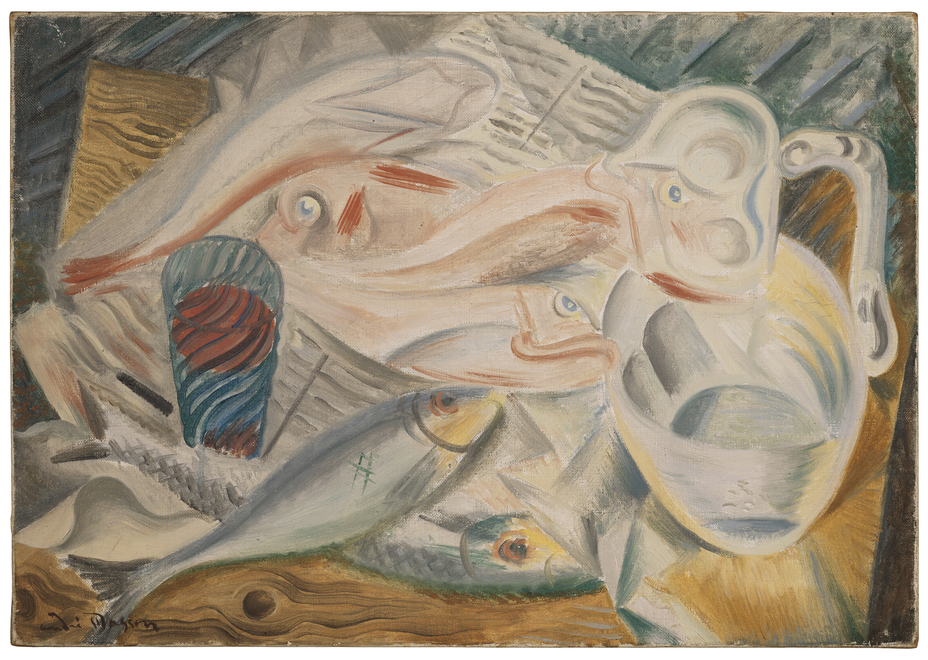 André Masson — Лес Пуассонов, изображение 2