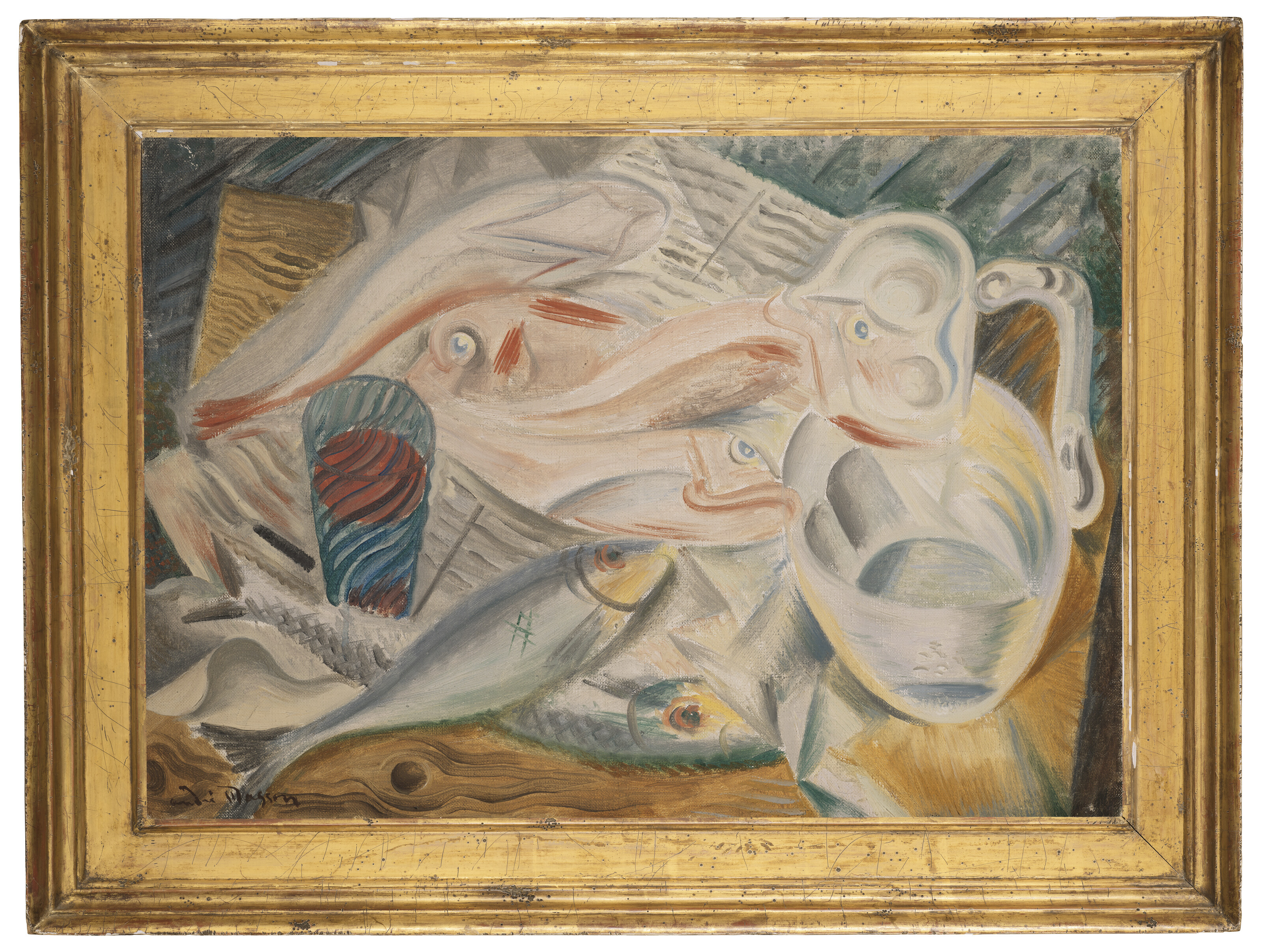 André Masson — Лес Пуассонов, изображение 4