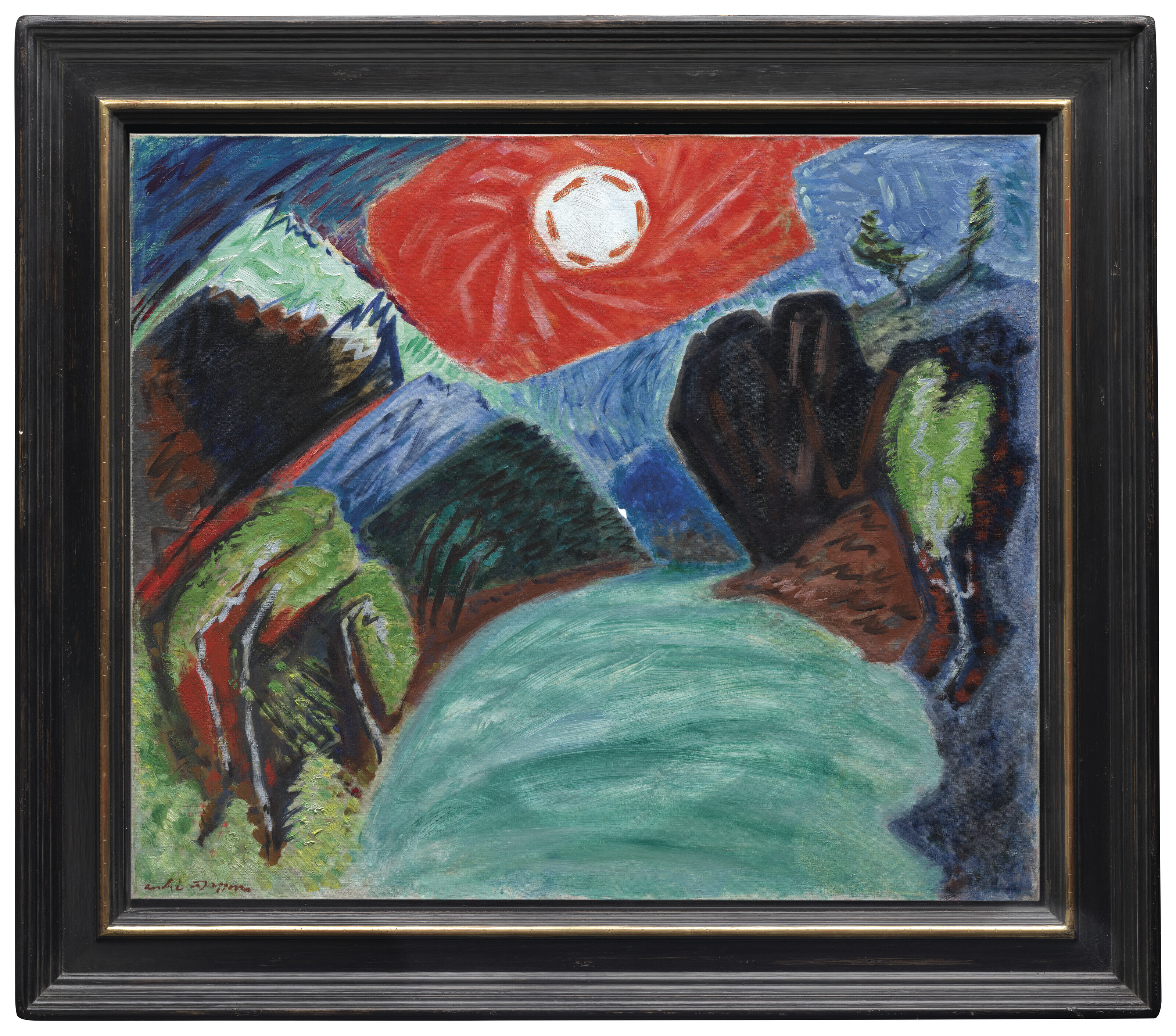 André Masson — Солей Леванта на дне реки, изображение 4