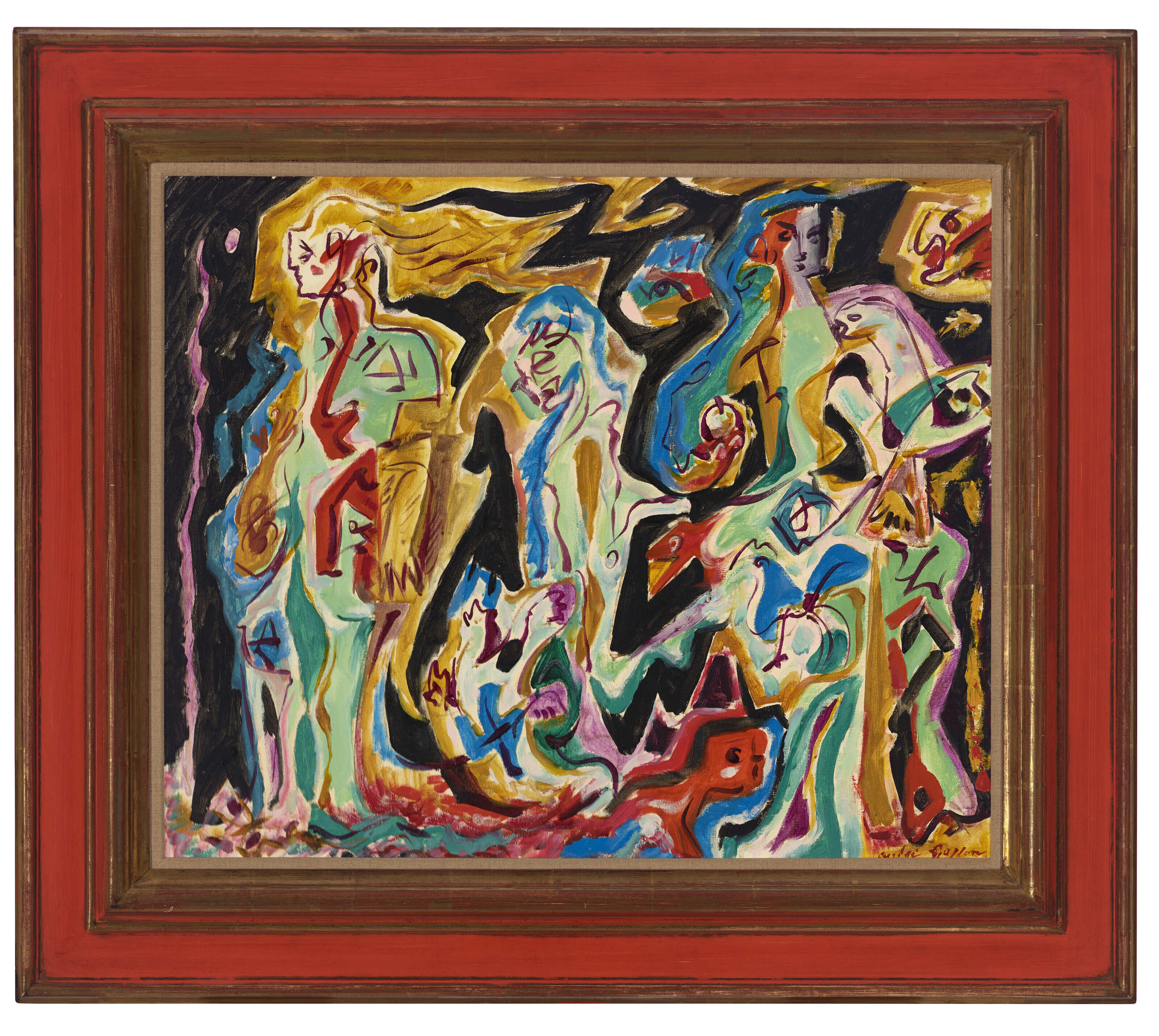 André Masson — Женщины и бестиарии, изображение 2