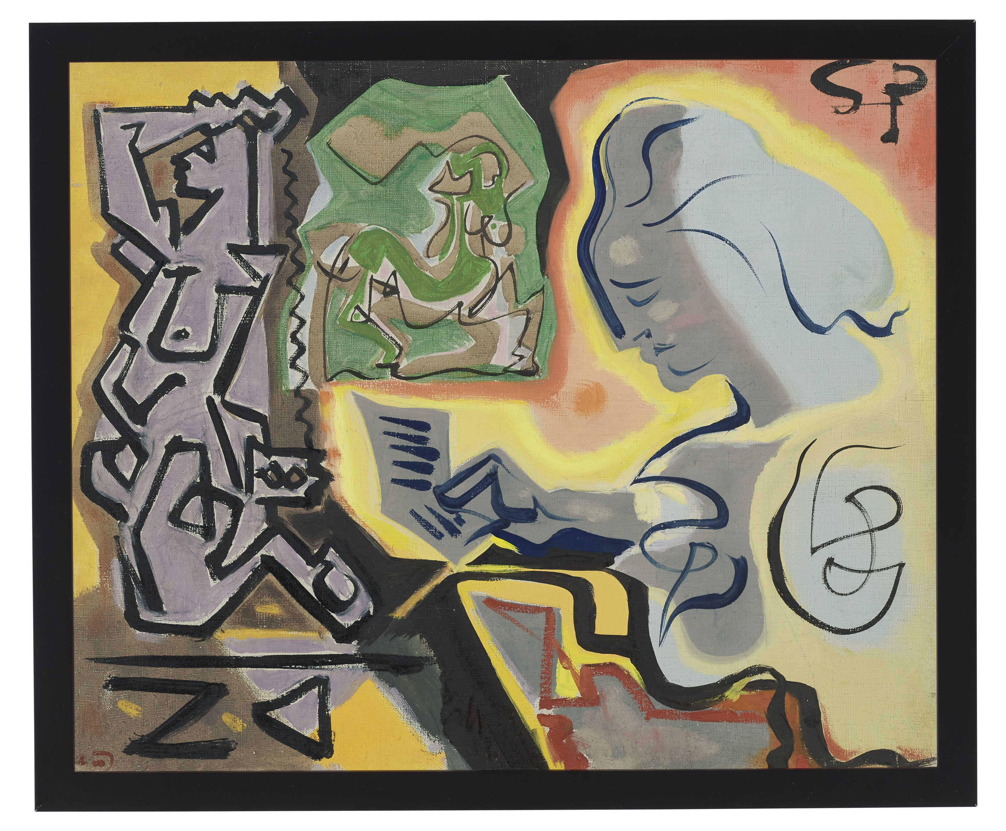 André Masson — Письмо, изображение 2