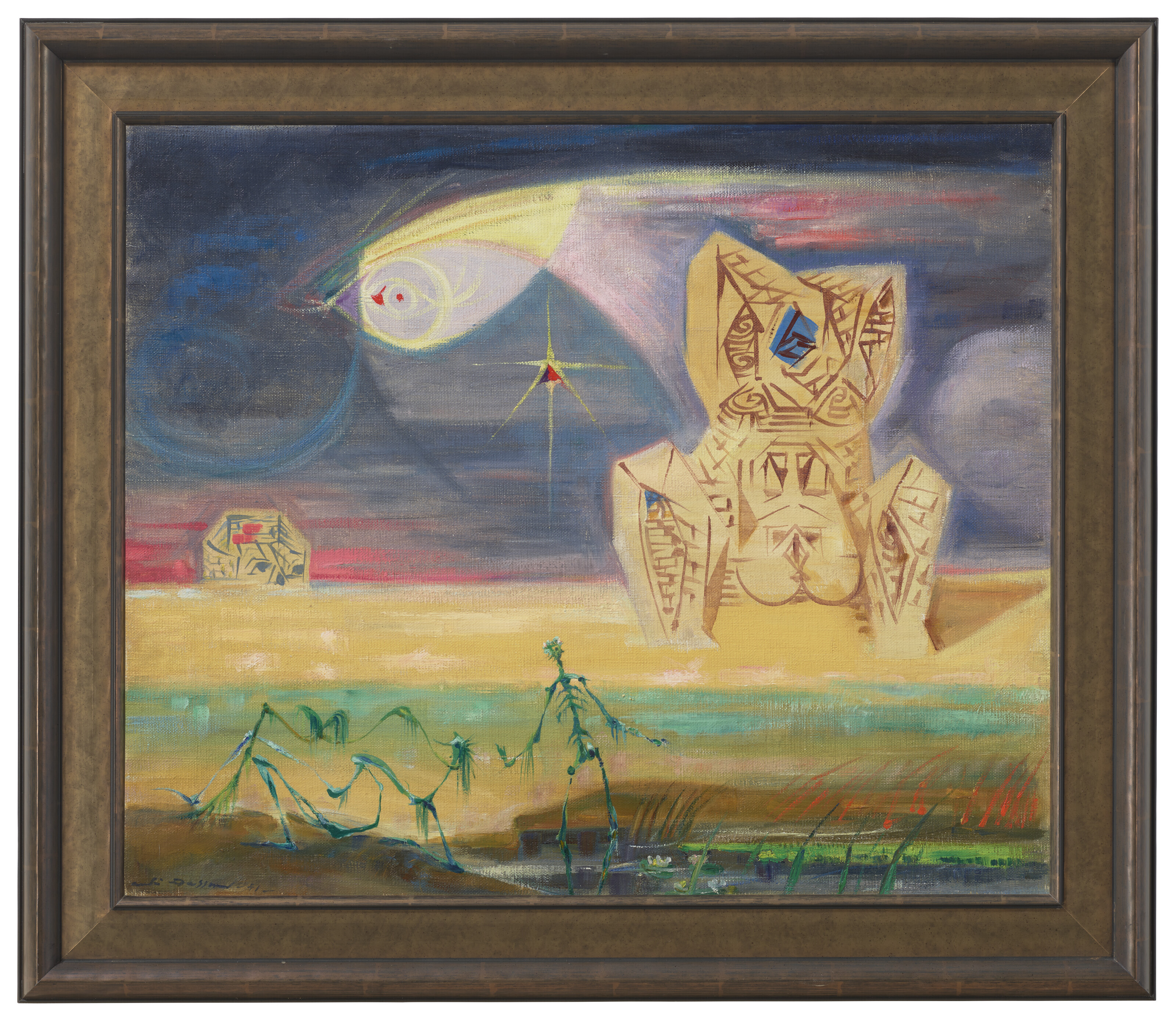 André Masson — Матриархальный платеж, изображение 2
