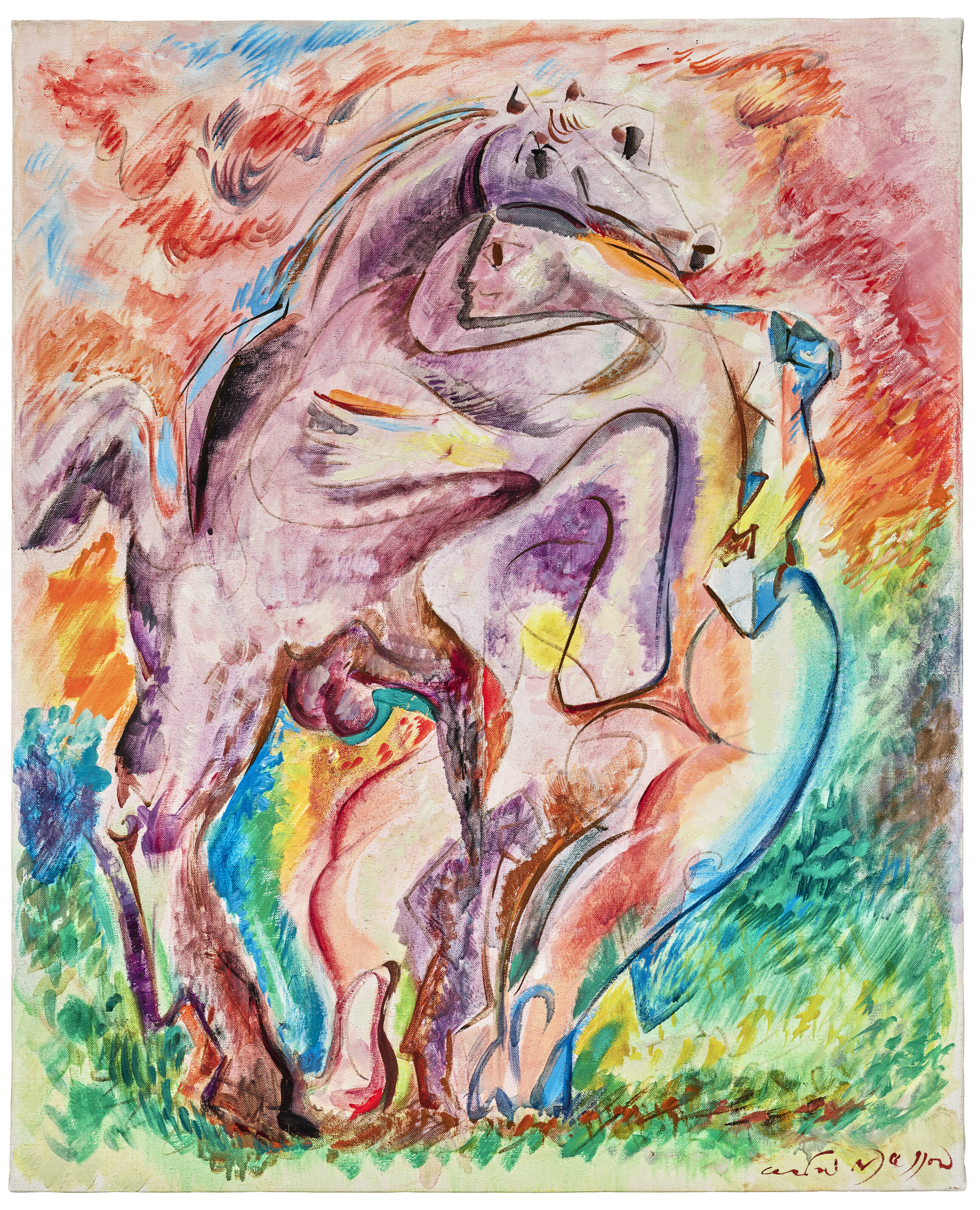 André Masson — Амазонская влюбленная, изображение 2