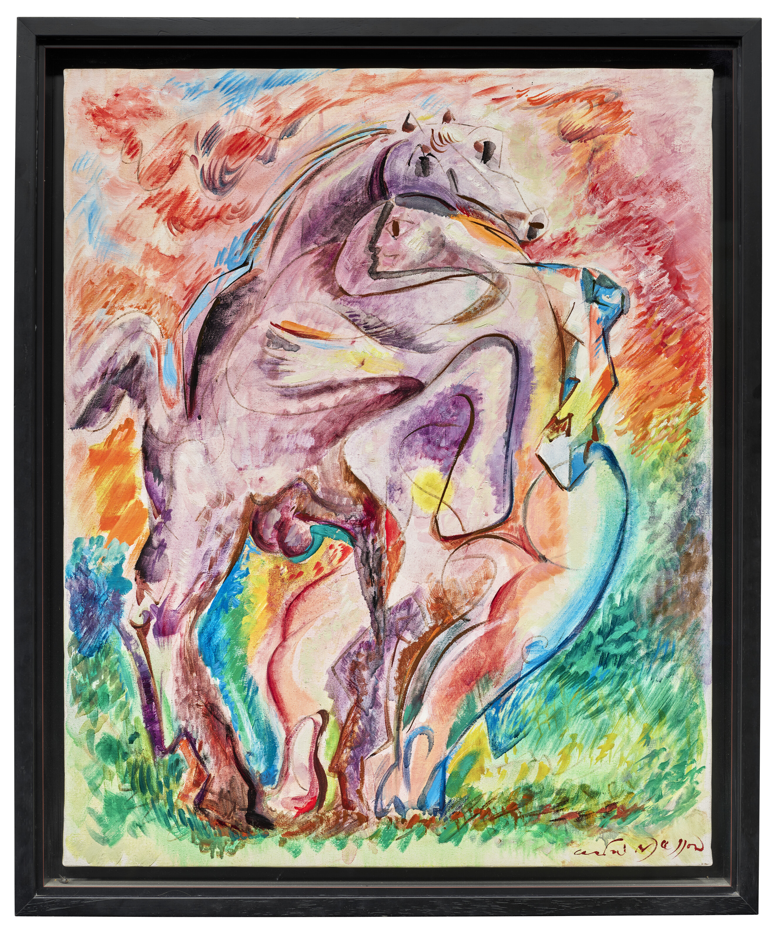 André Masson — Амазонская влюбленная, изображение 4