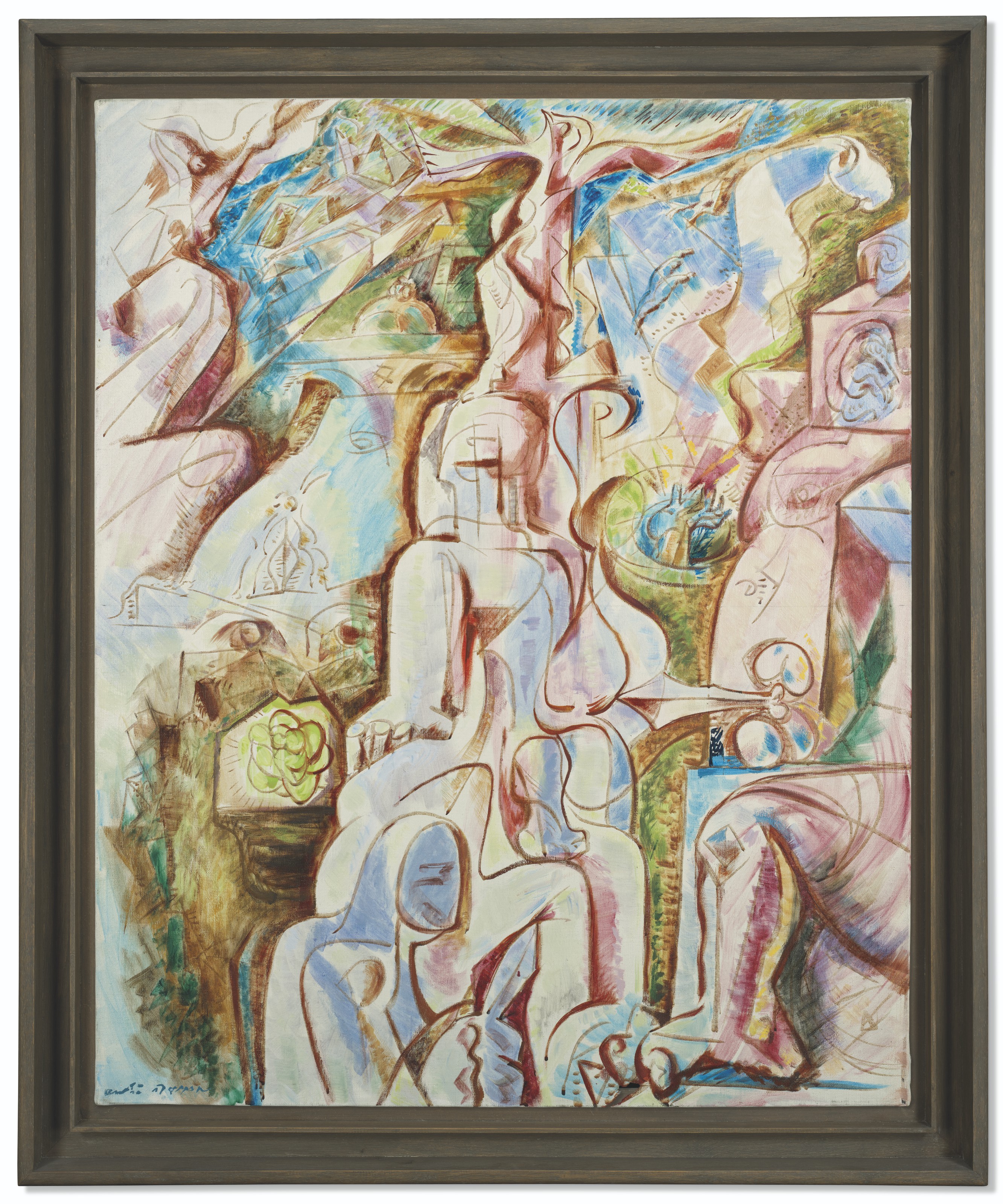 André Masson — Эскалатор бытия, изображение 2