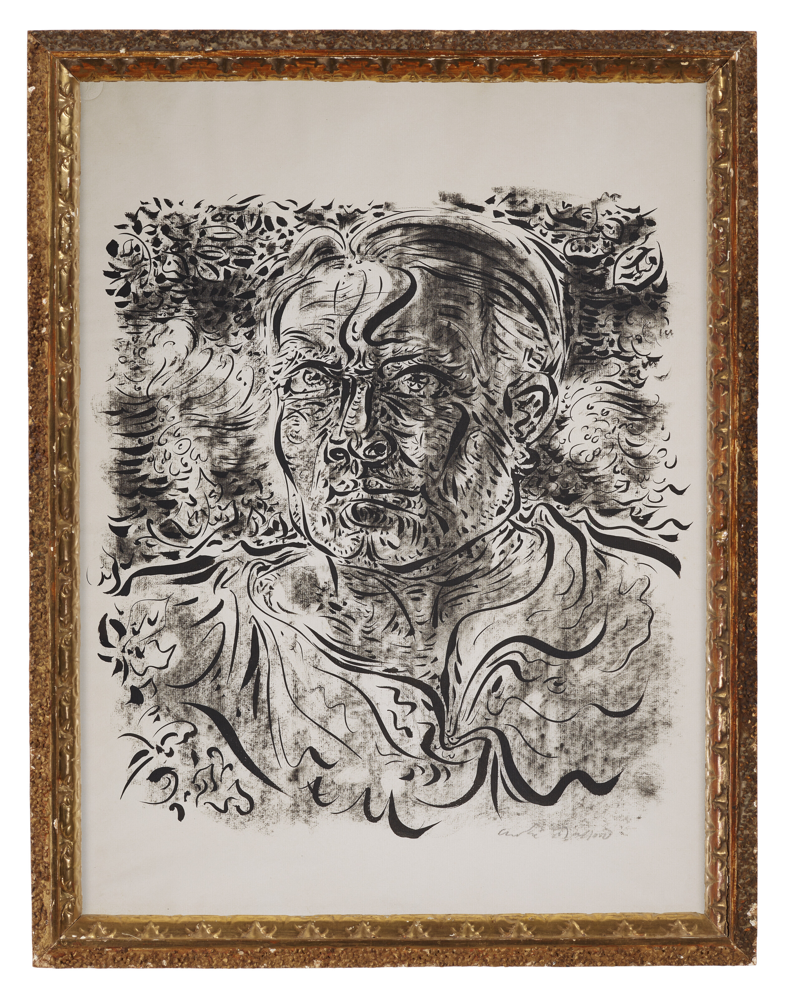 André Masson — Автопортрет, изображение 2