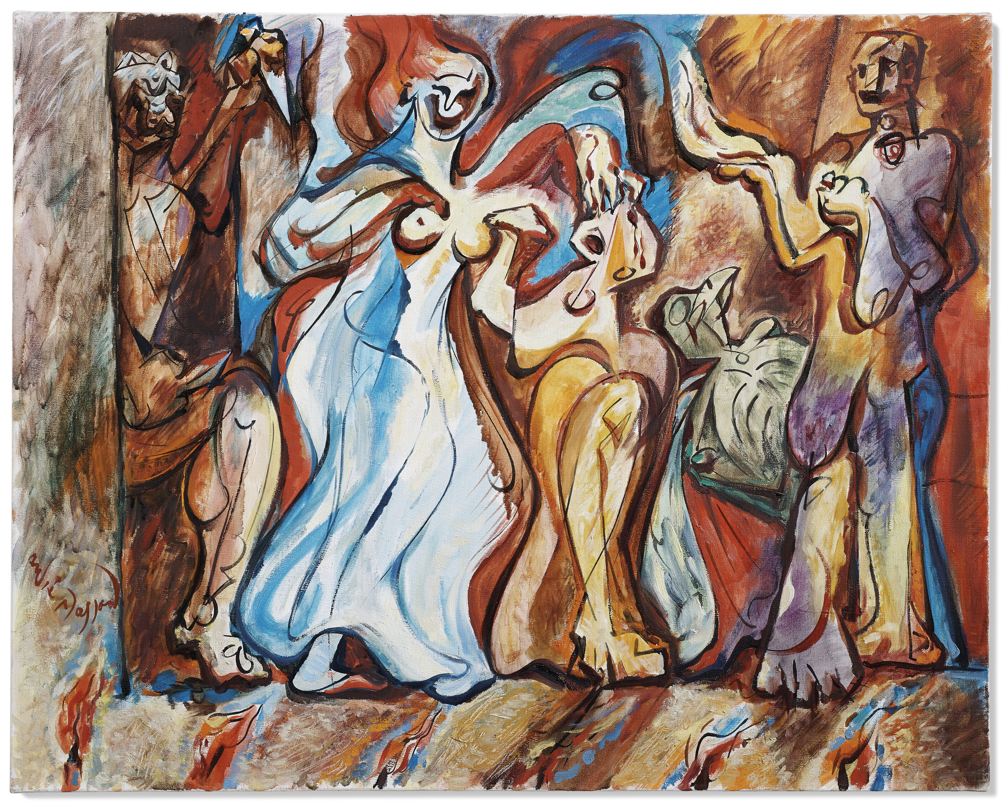 André Masson — Троил и Крессида, изображение 3