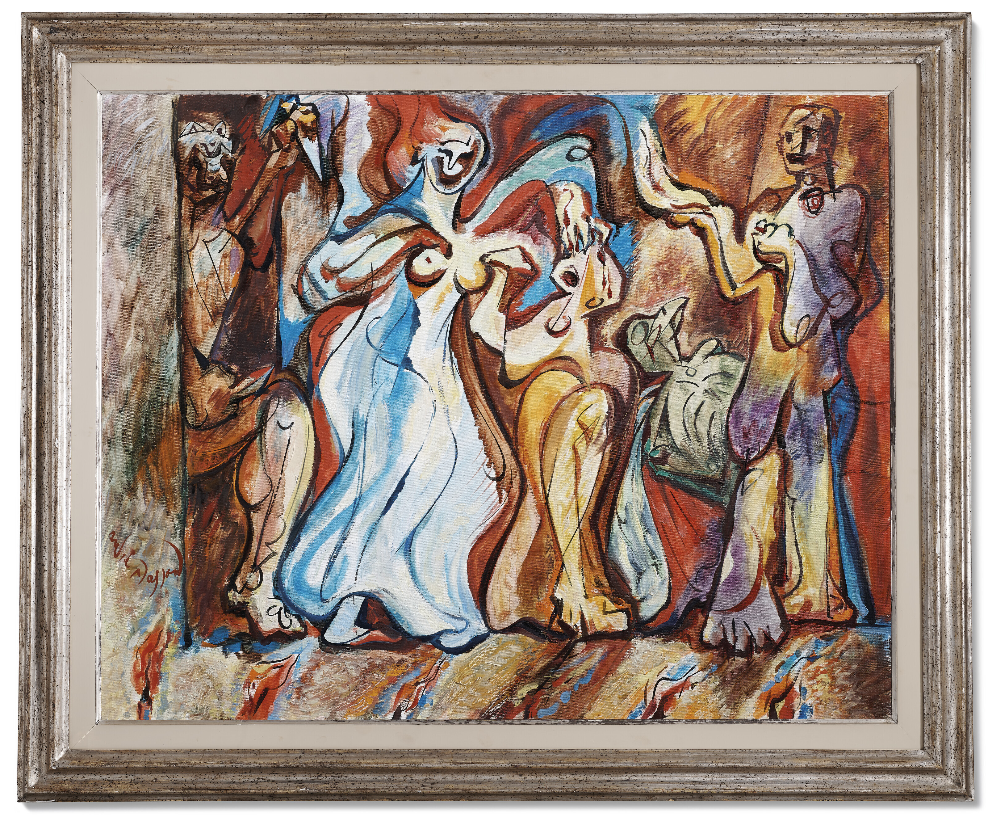 André Masson — Троил и Крессида, изображение 4