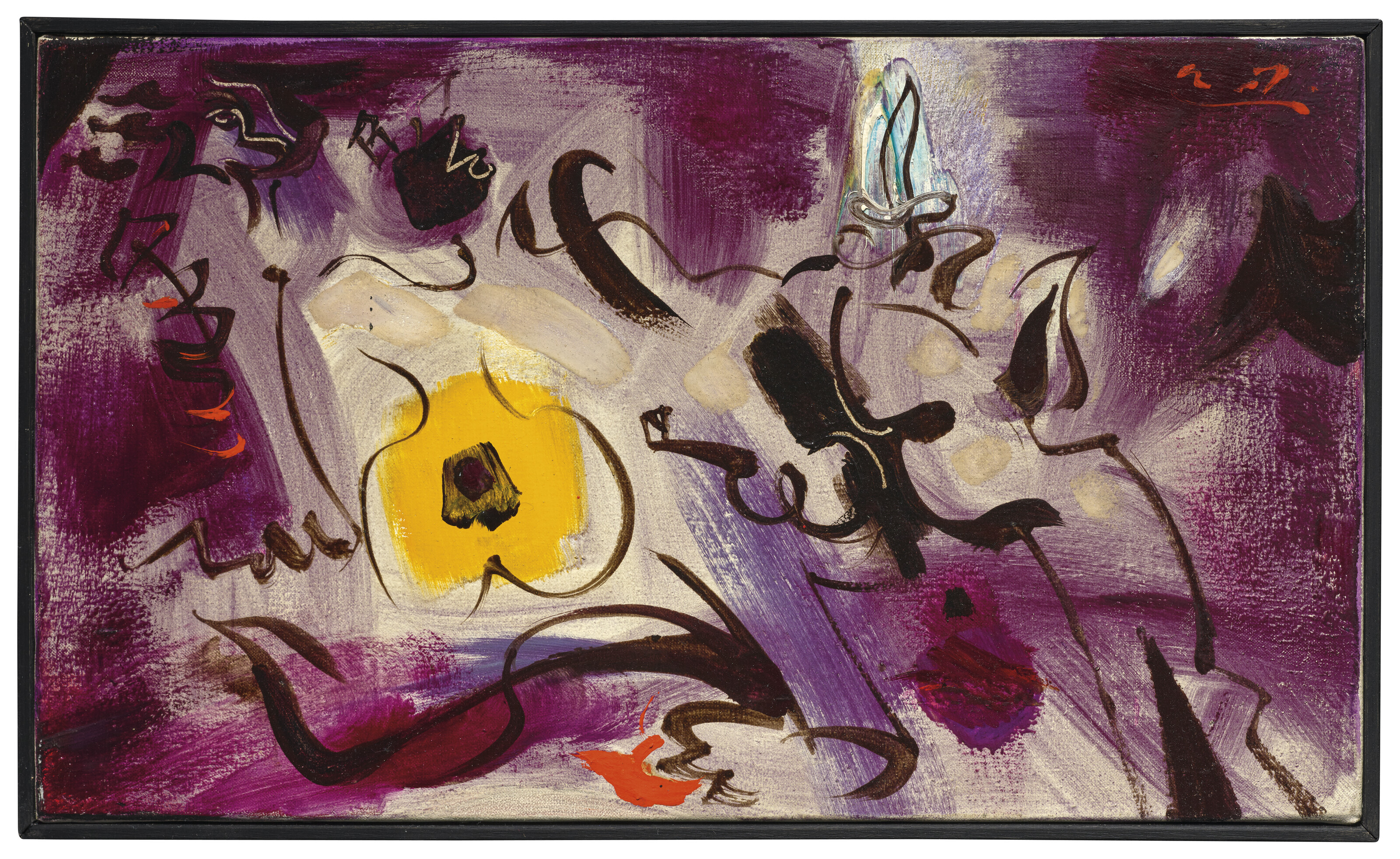 André Masson — Виолончель наживы, изображение 2