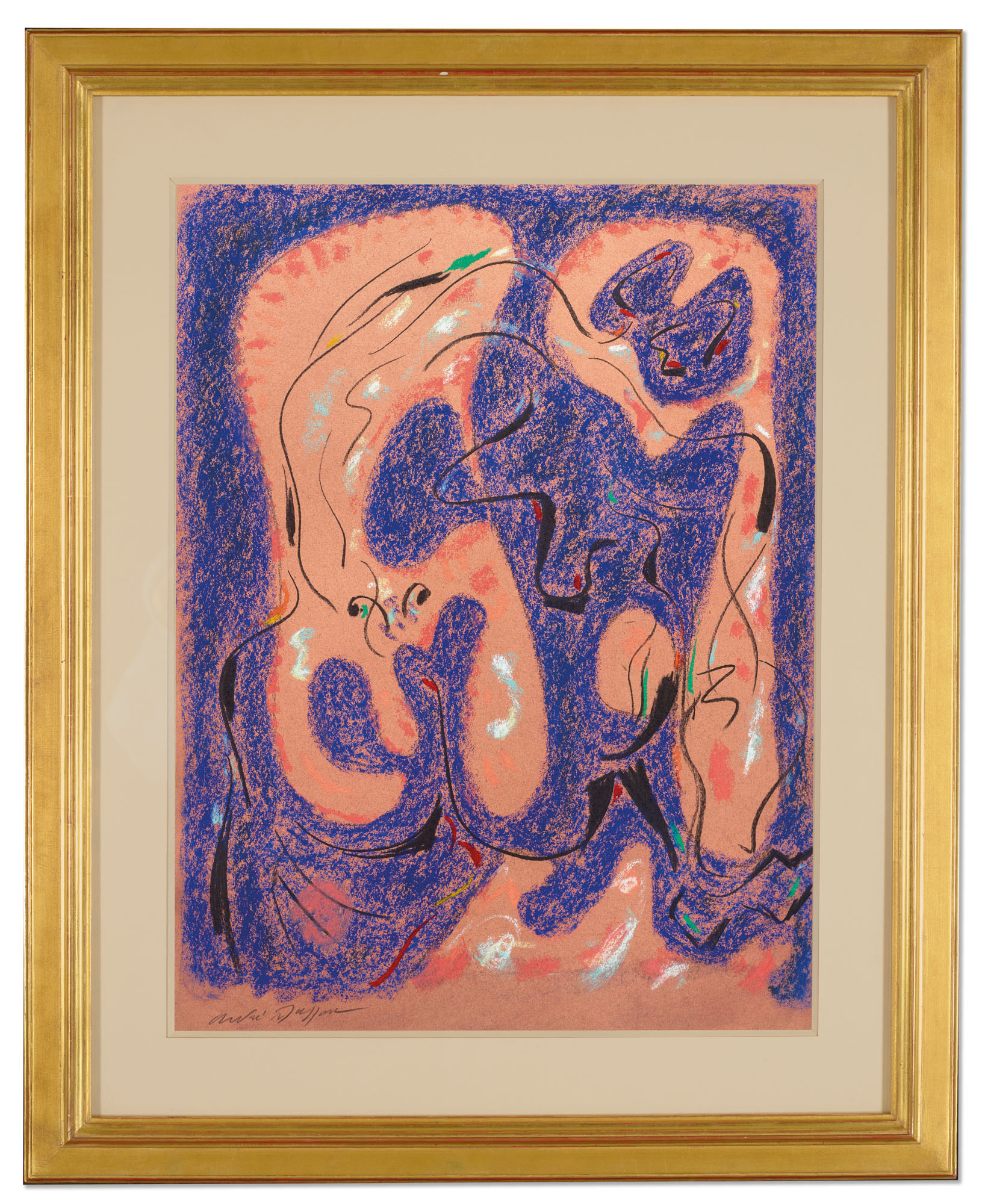 André Masson — Ню блю, изображение 2