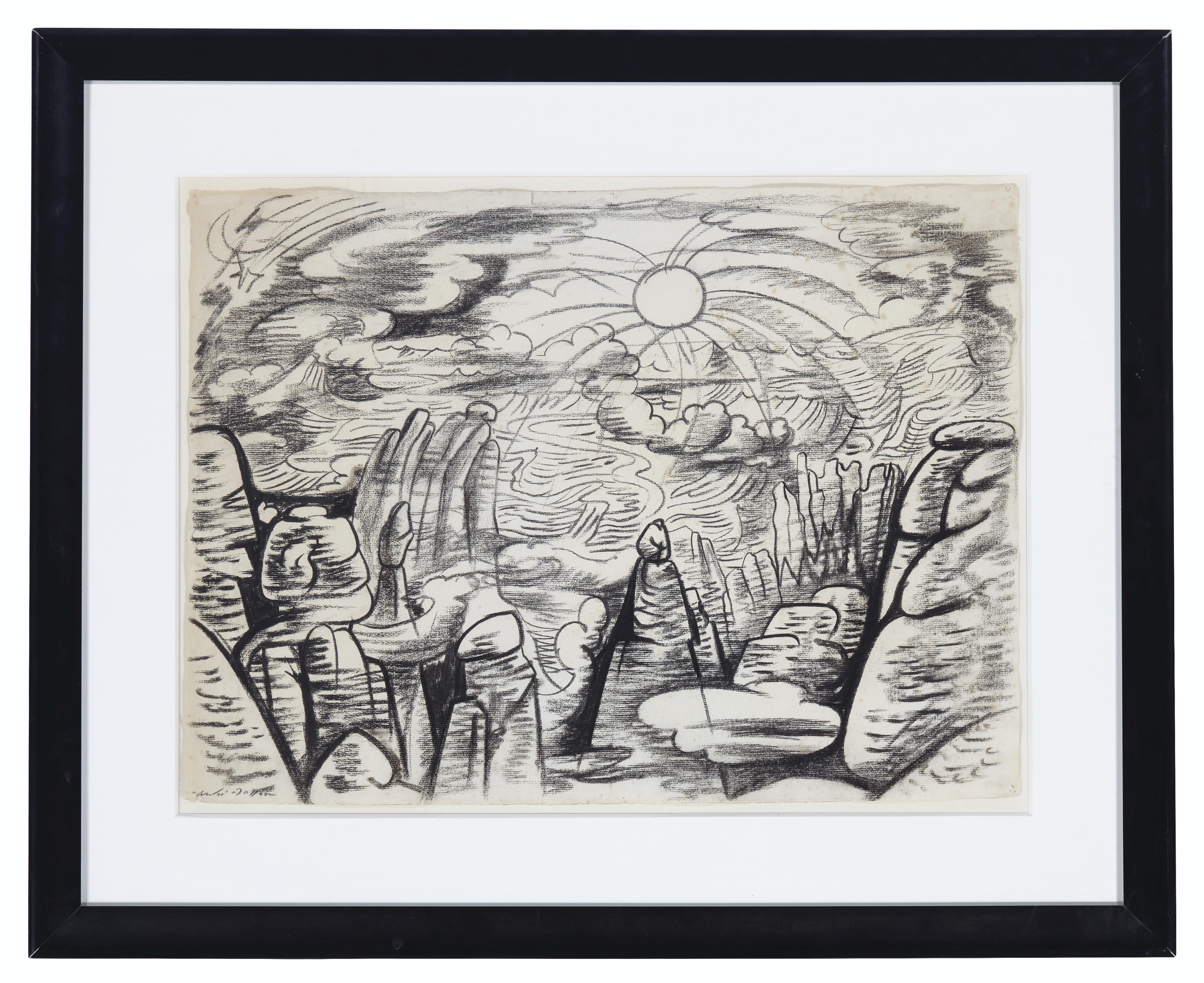 André Masson — Аубе на Монтсеррате, изображение 2