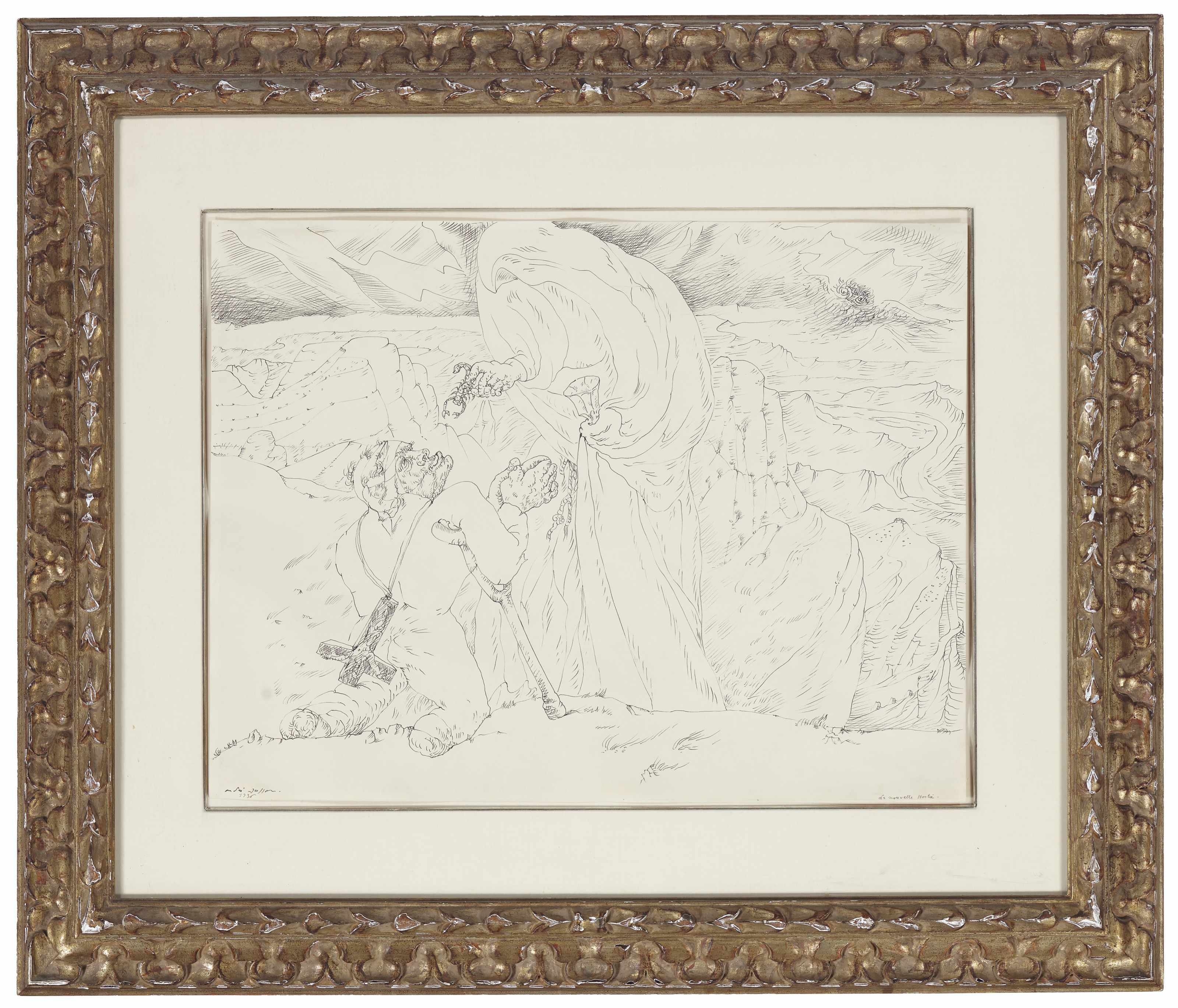 André Masson — Новый хозяин, изображение 2