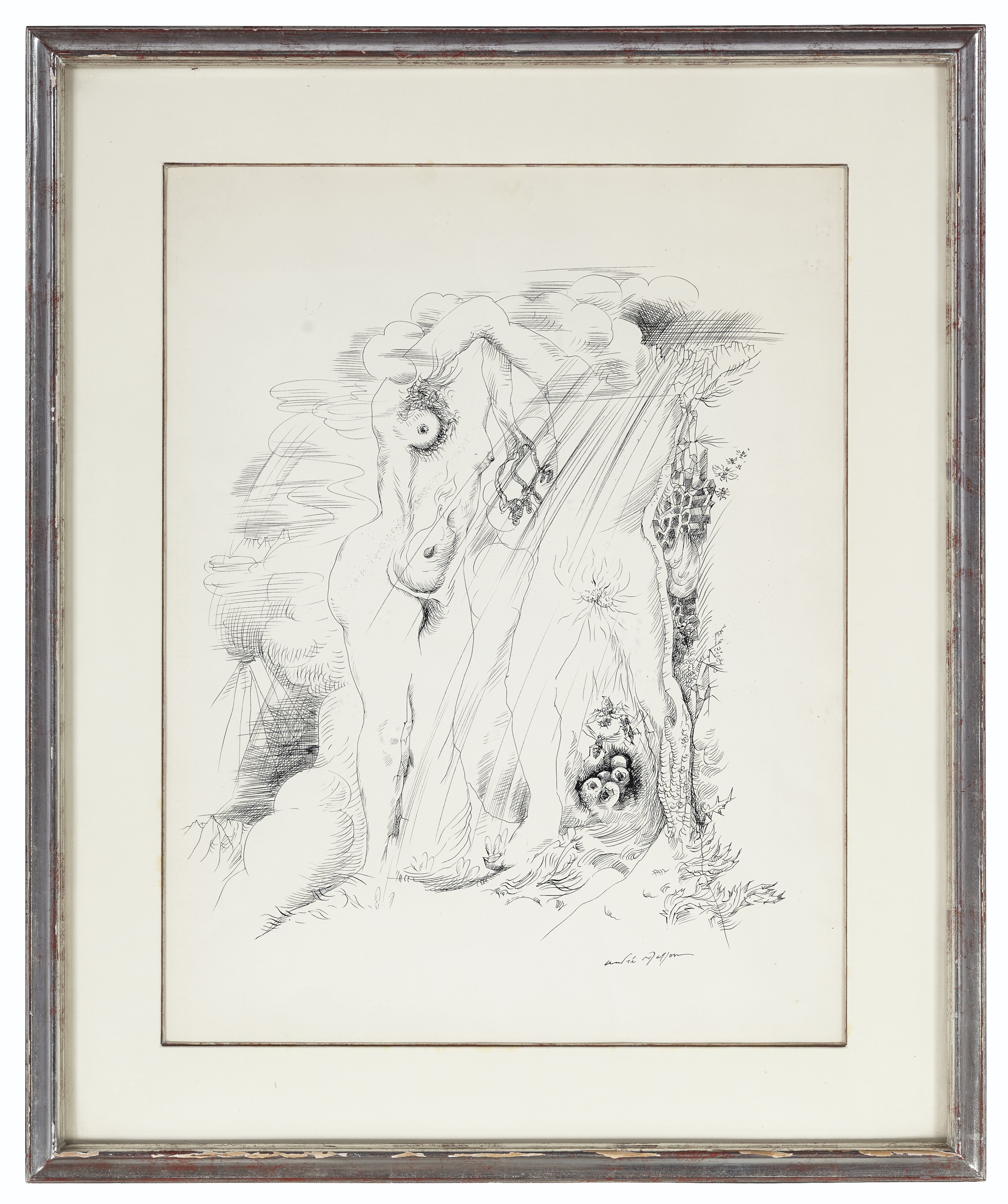 André Masson — Путь к счастью, Источник жизни, изображение 2