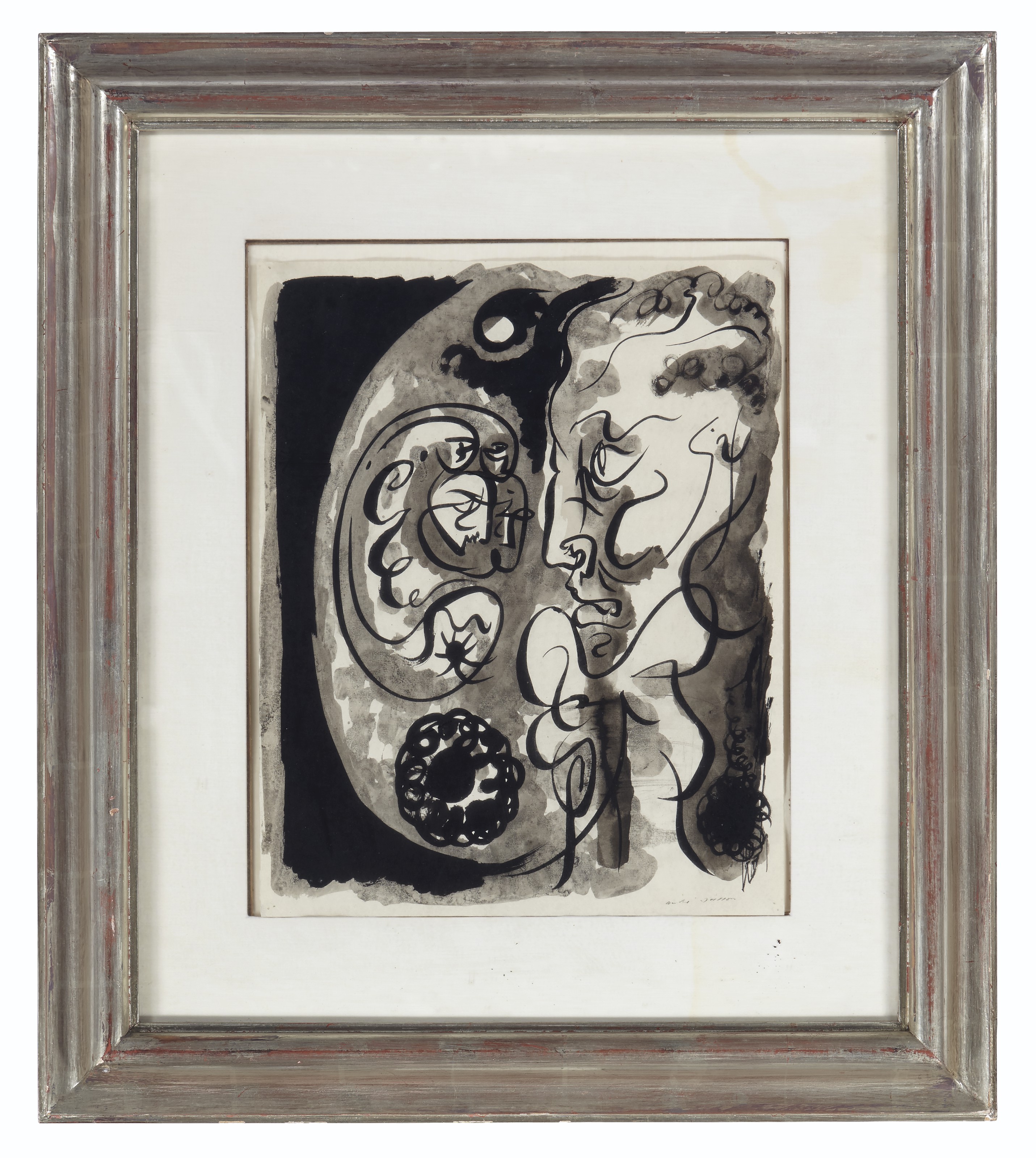 André Masson — Созерцание жизни, изображение 2