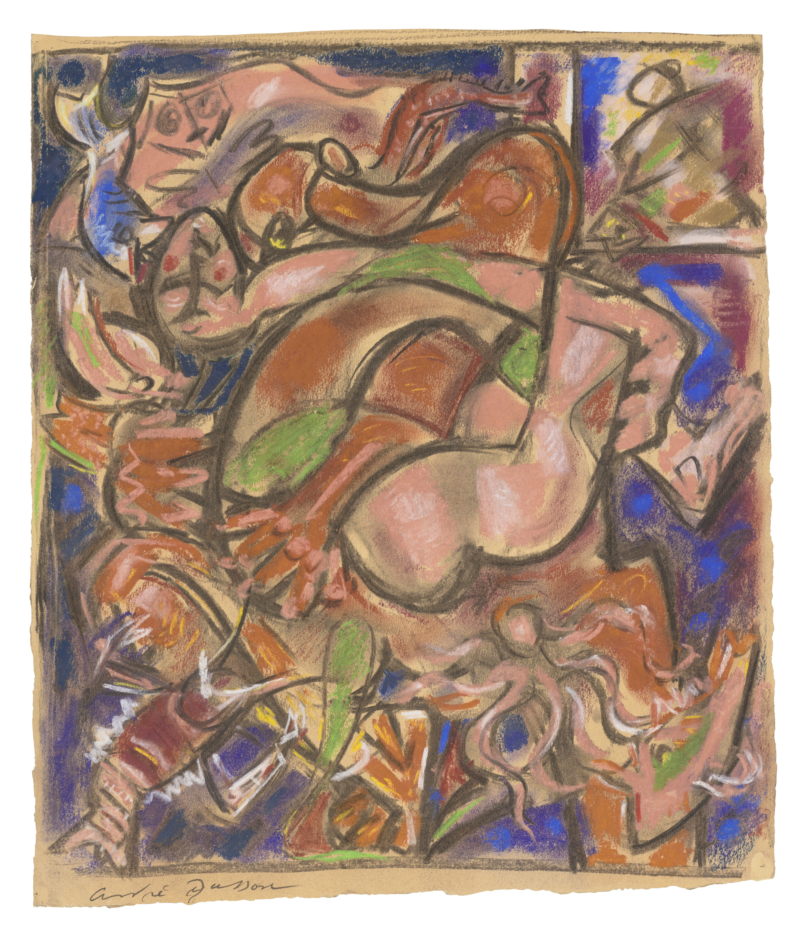 André Masson — Путешествие в поисках сокровищ, изображение 2