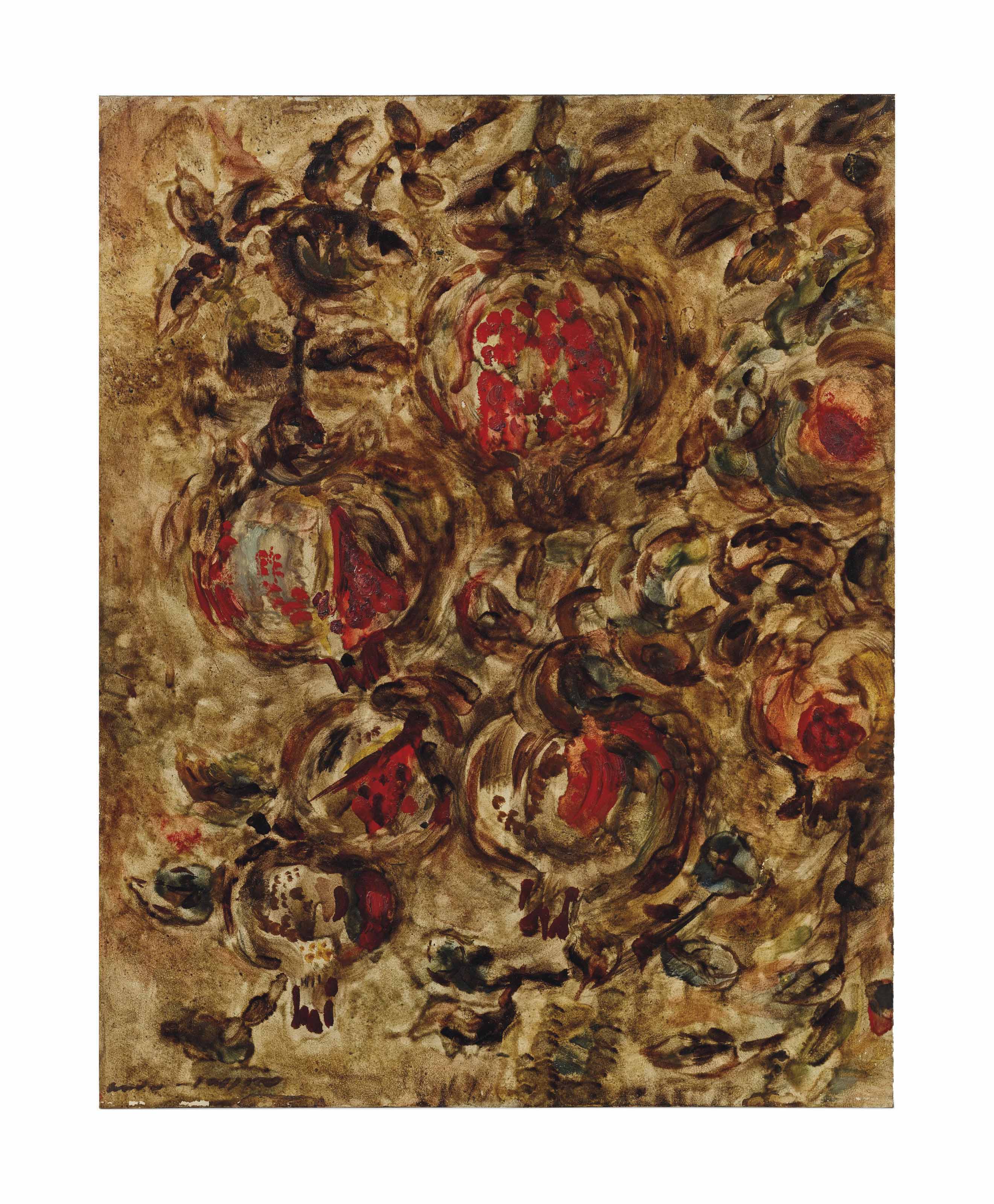 André Masson — Гранаты