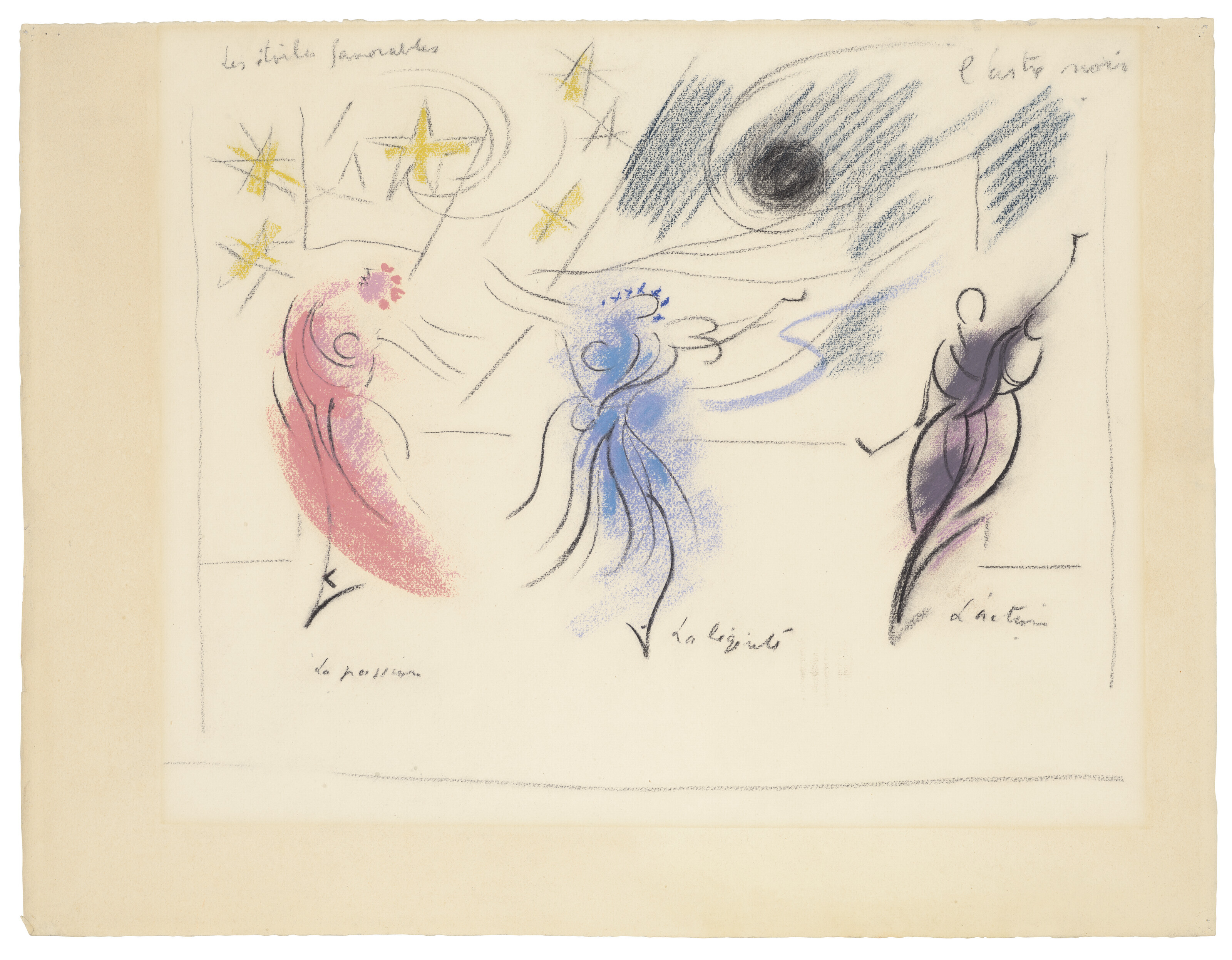 André Masson — Этюд для предисловий, изображение 2