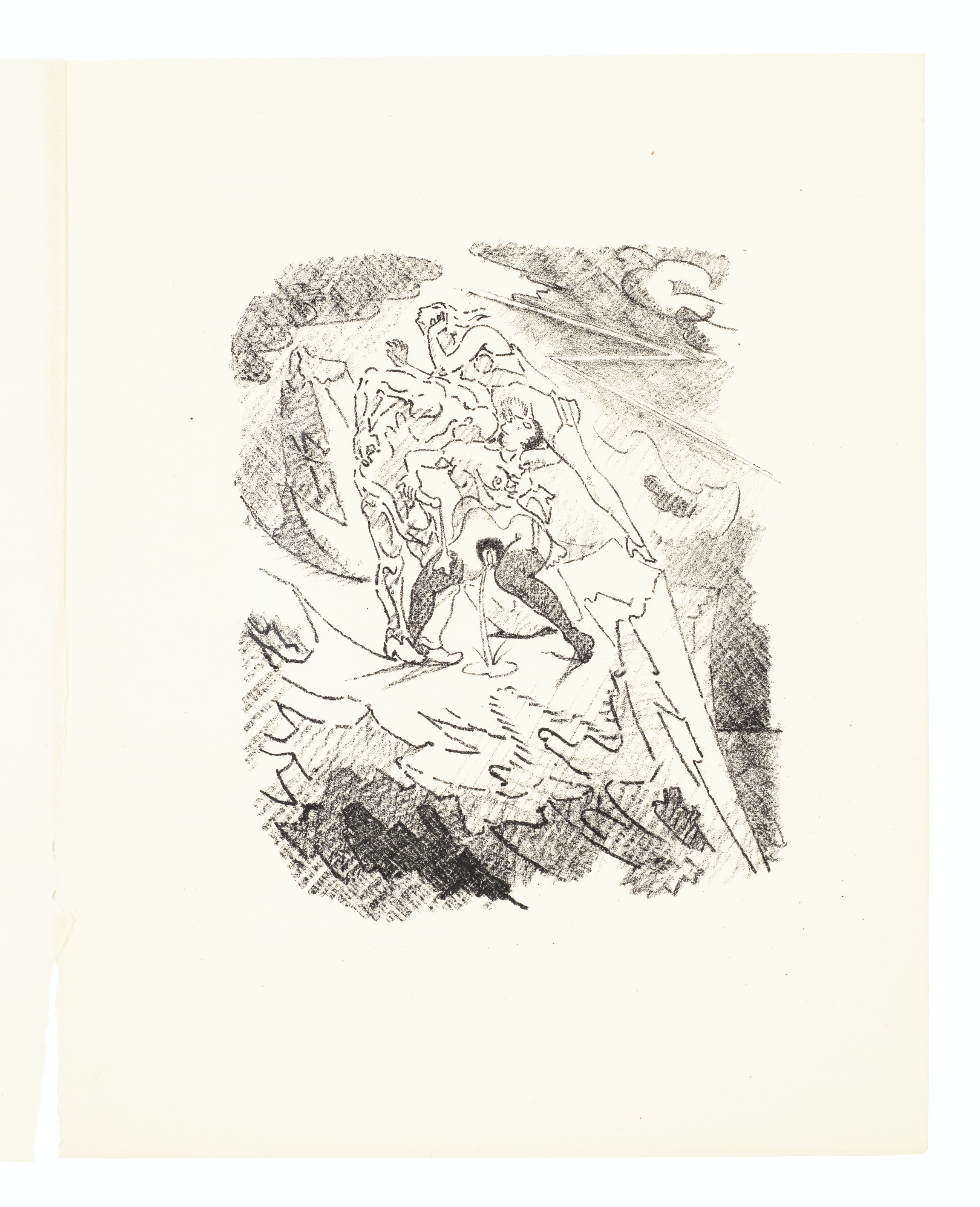 André Masson — Свадьба в Ирене : три тарелки, изображение 4