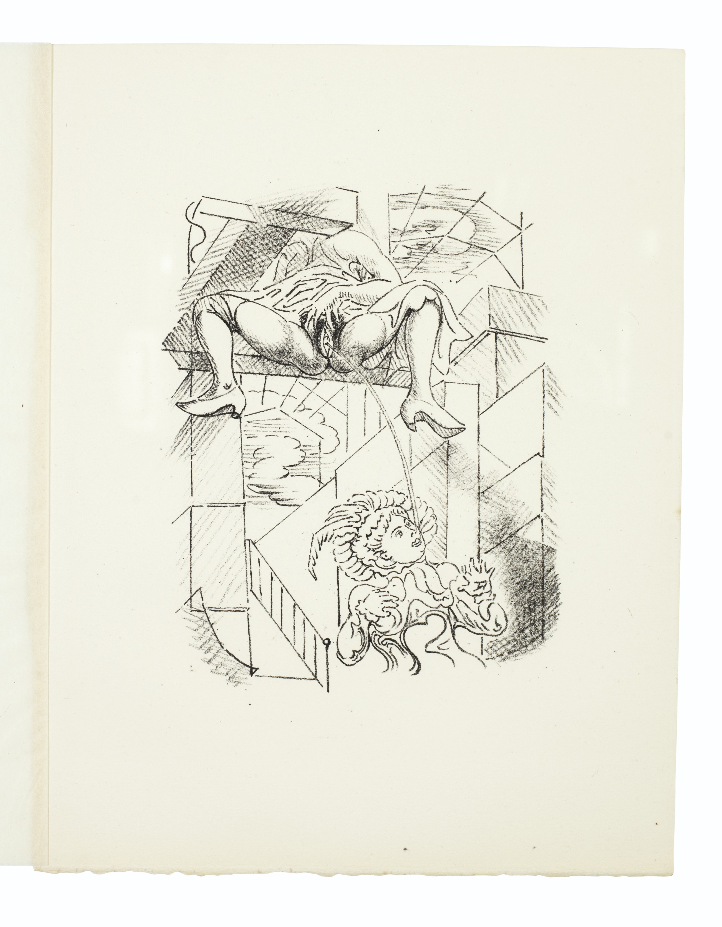 André Masson — Свадьба в Ирене : три тарелки, изображение 5
