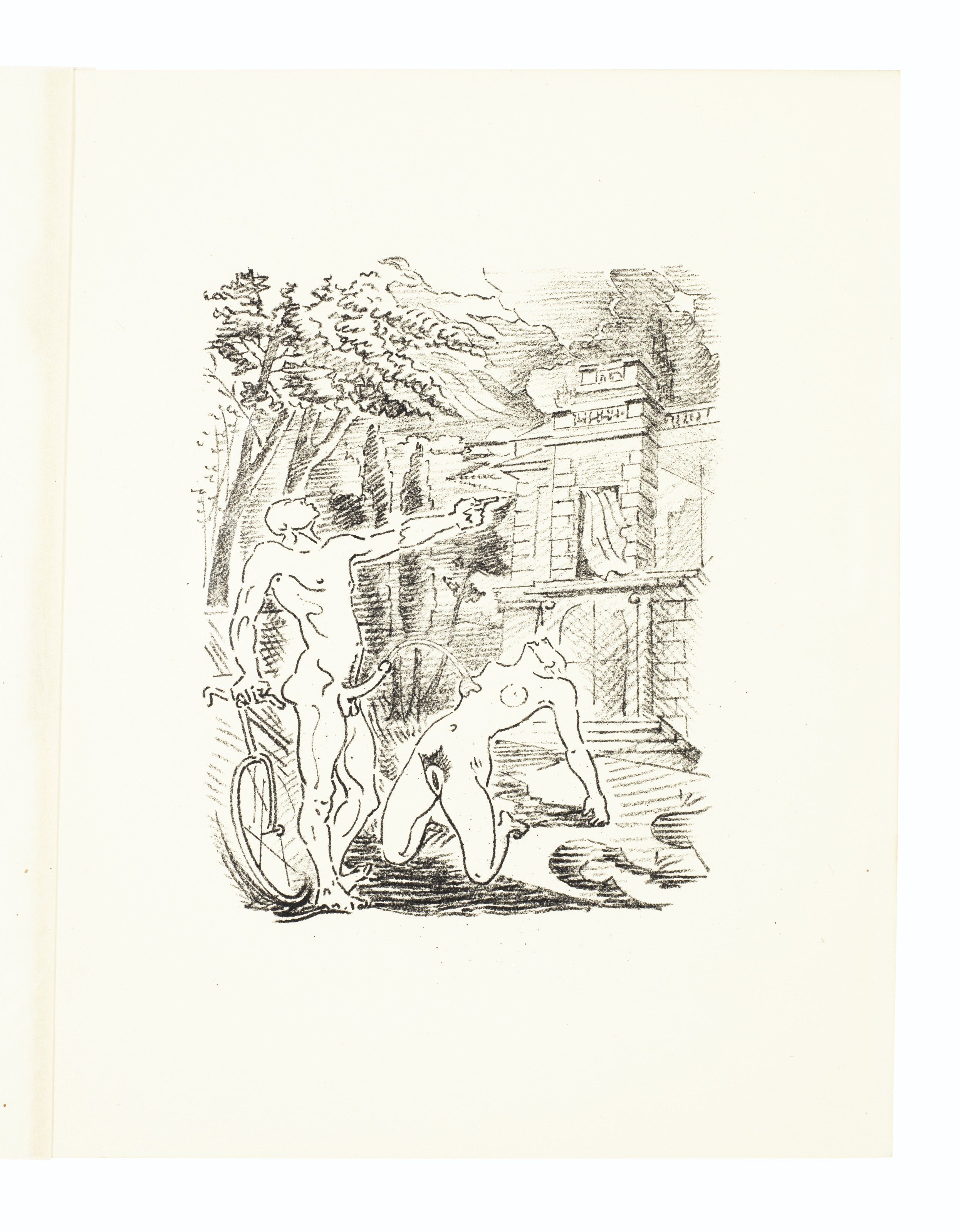 André Masson — Свадьба в Ирене : три тарелки, изображение 7