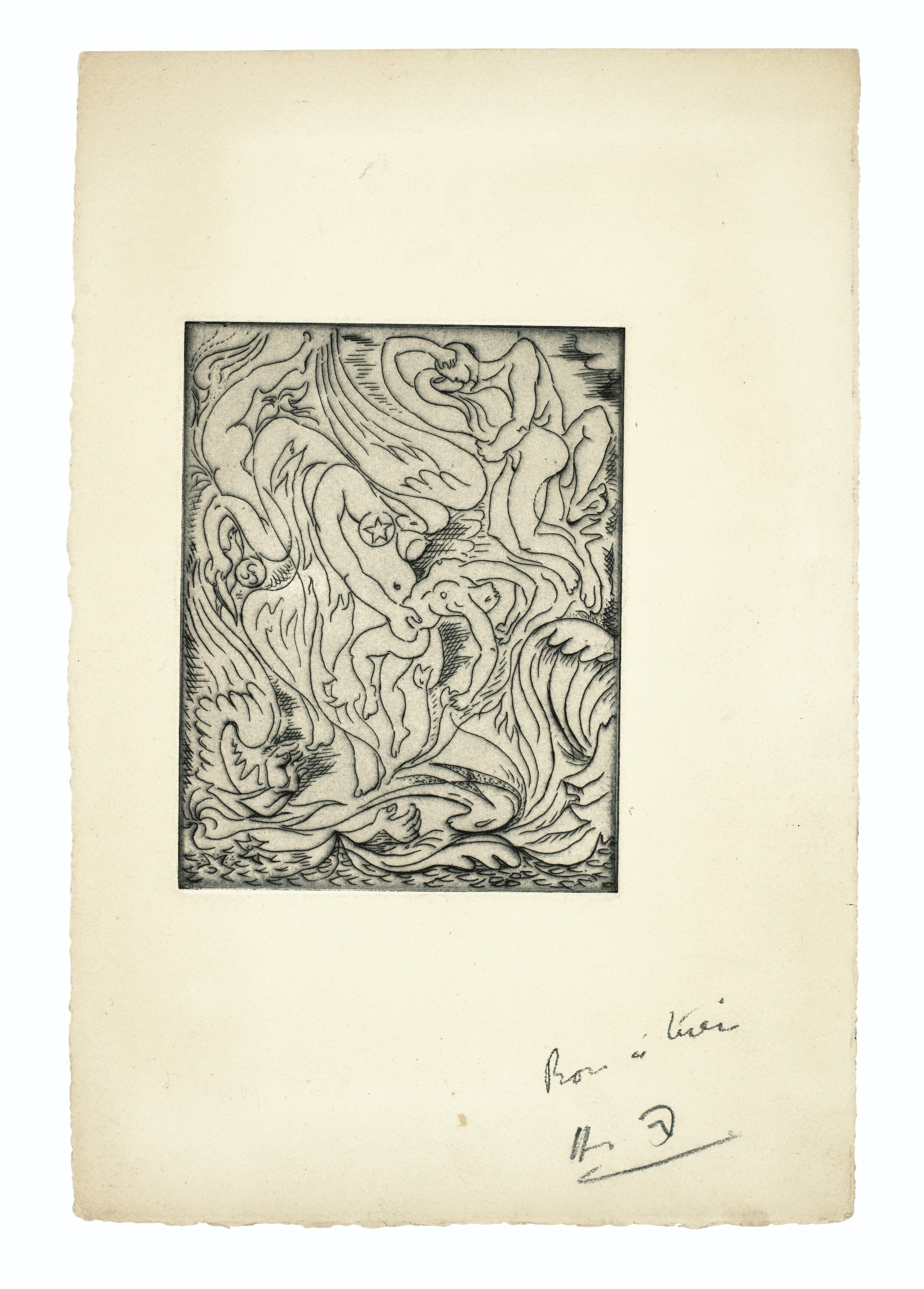 André Masson — Перегородки