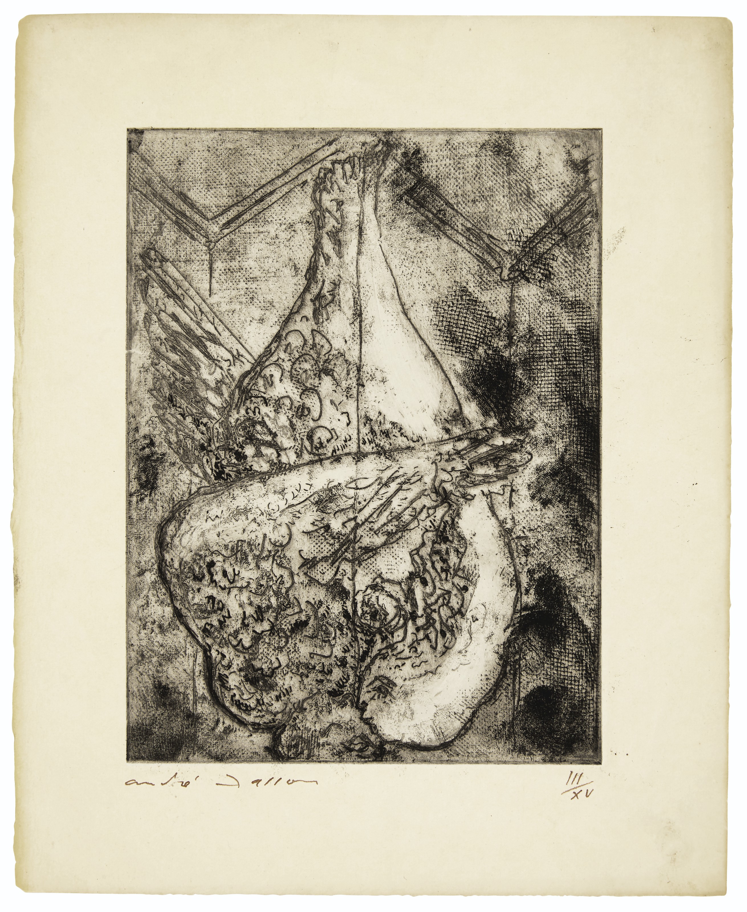 André Masson — Ноктюрн, из "Ночной записной книжки"