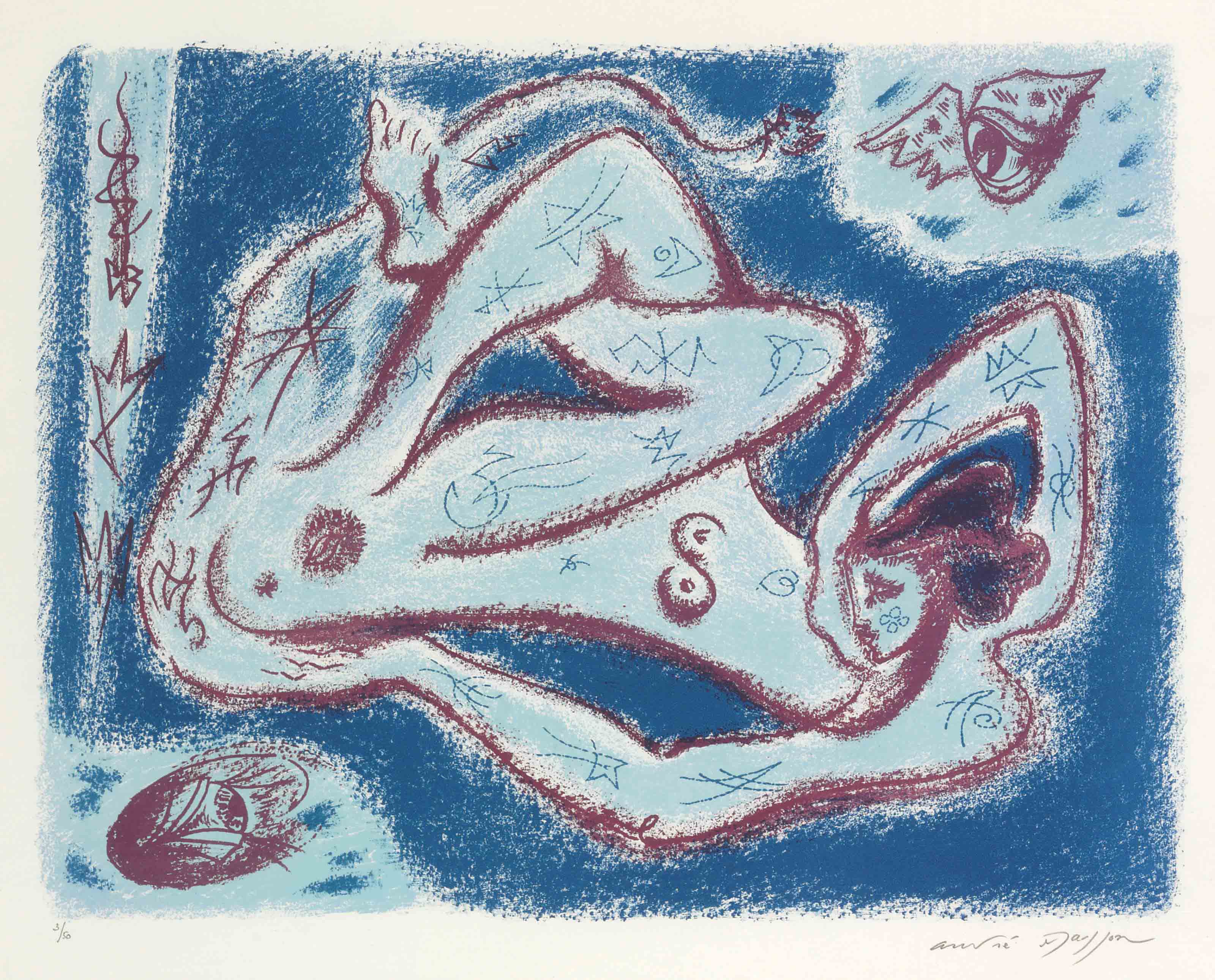 André Masson — Разоблачать