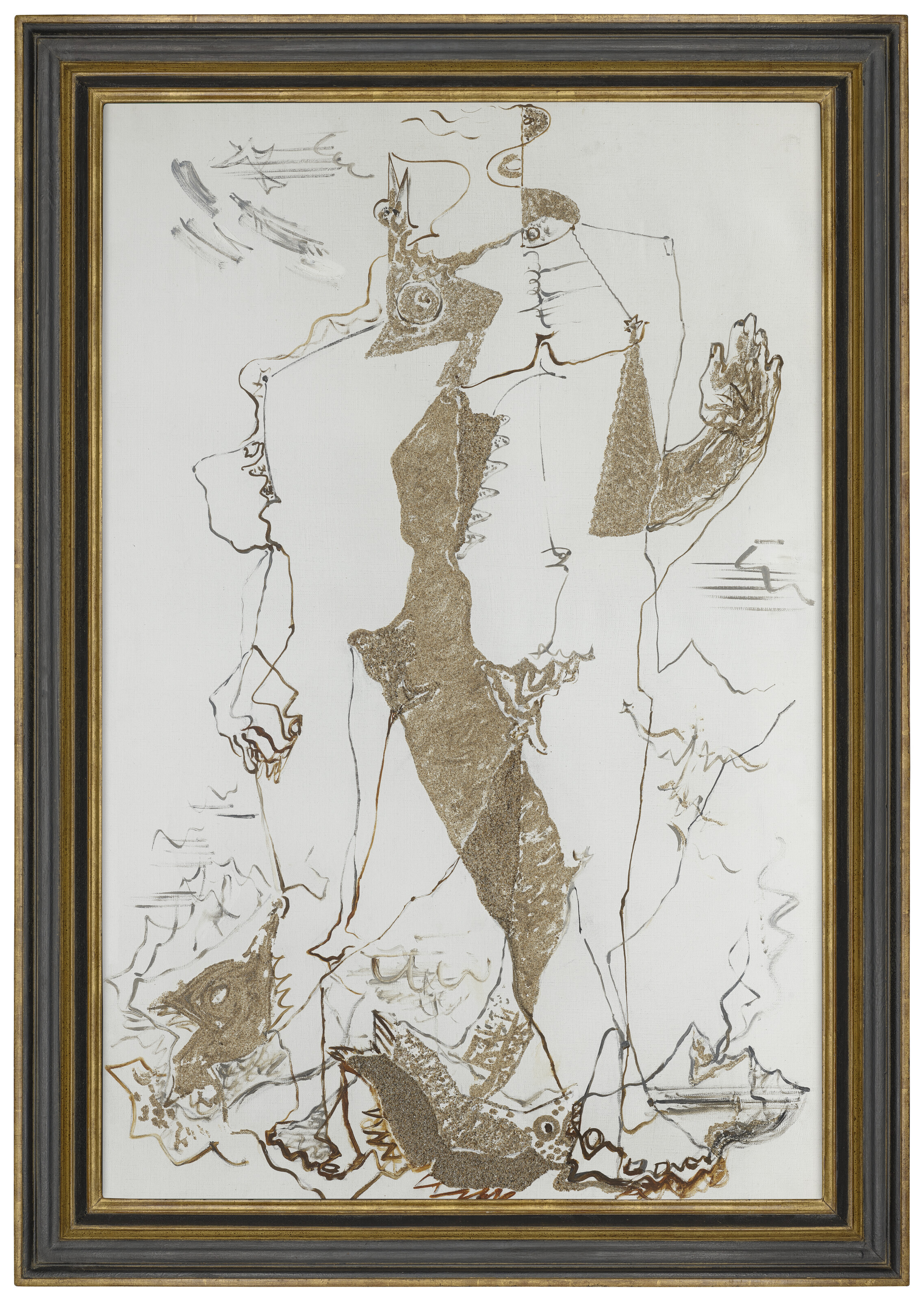 André Masson — Мужчина и женщина, изображение 2