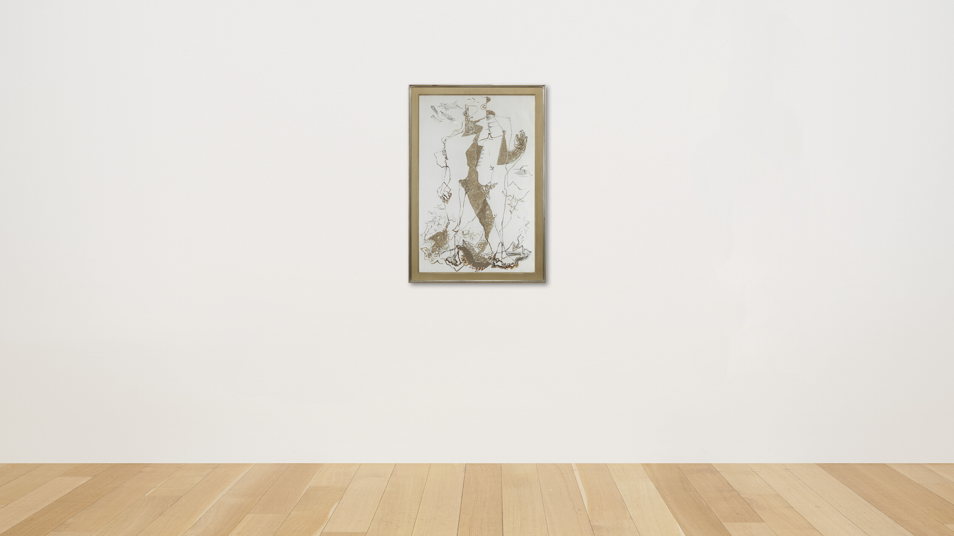 André Masson — Мужчина и женщина, изображение 4