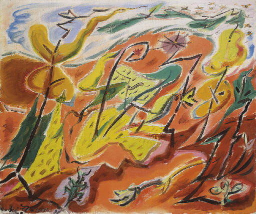 André Masson — В саду