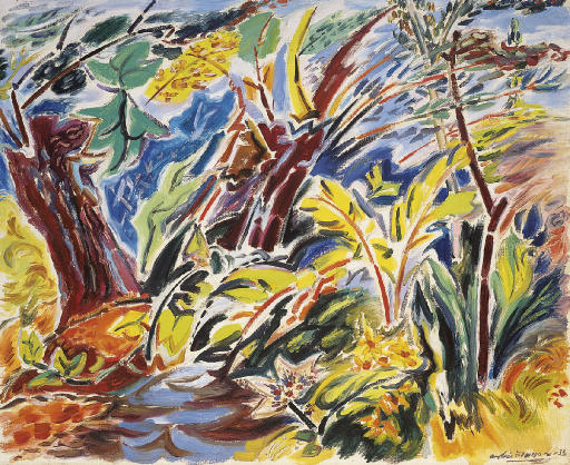 André Masson — Денежный перевод