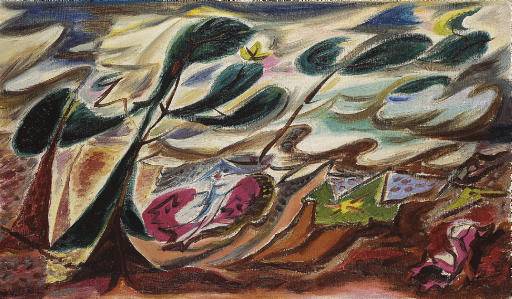 André Masson — Темпет
