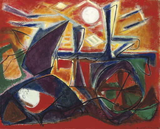 André Masson — Ла чаррю