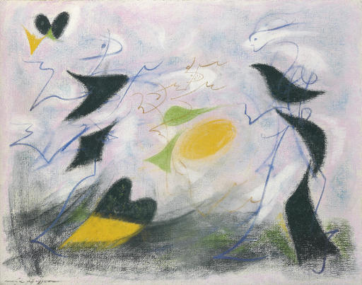 André Masson — Фрагменты танталовых садов