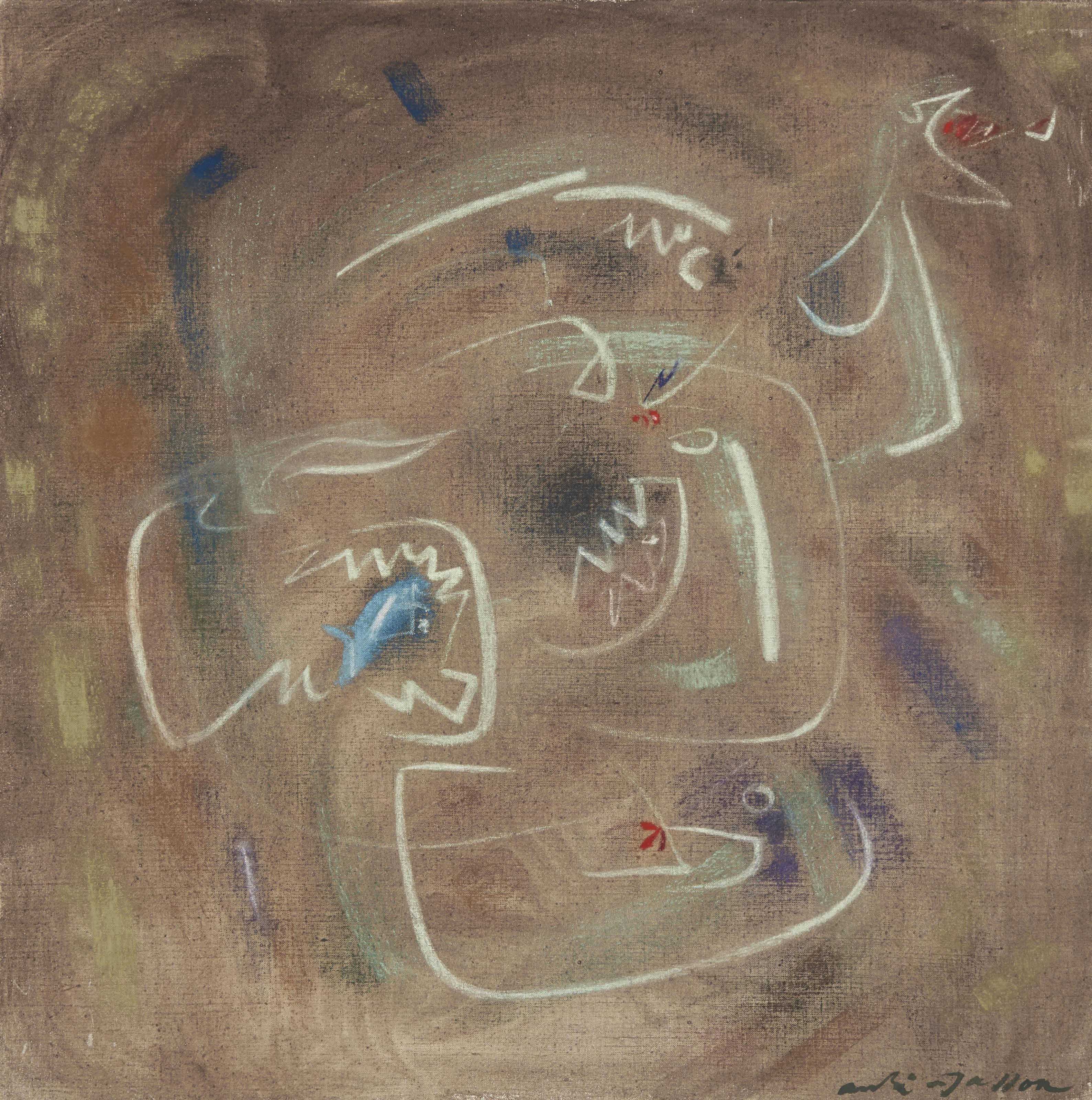 André Masson — Развлечение III