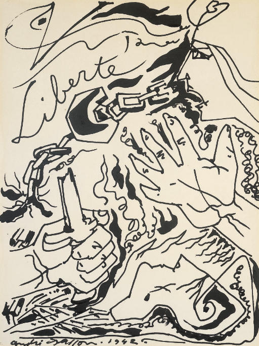 André Masson — Свобода