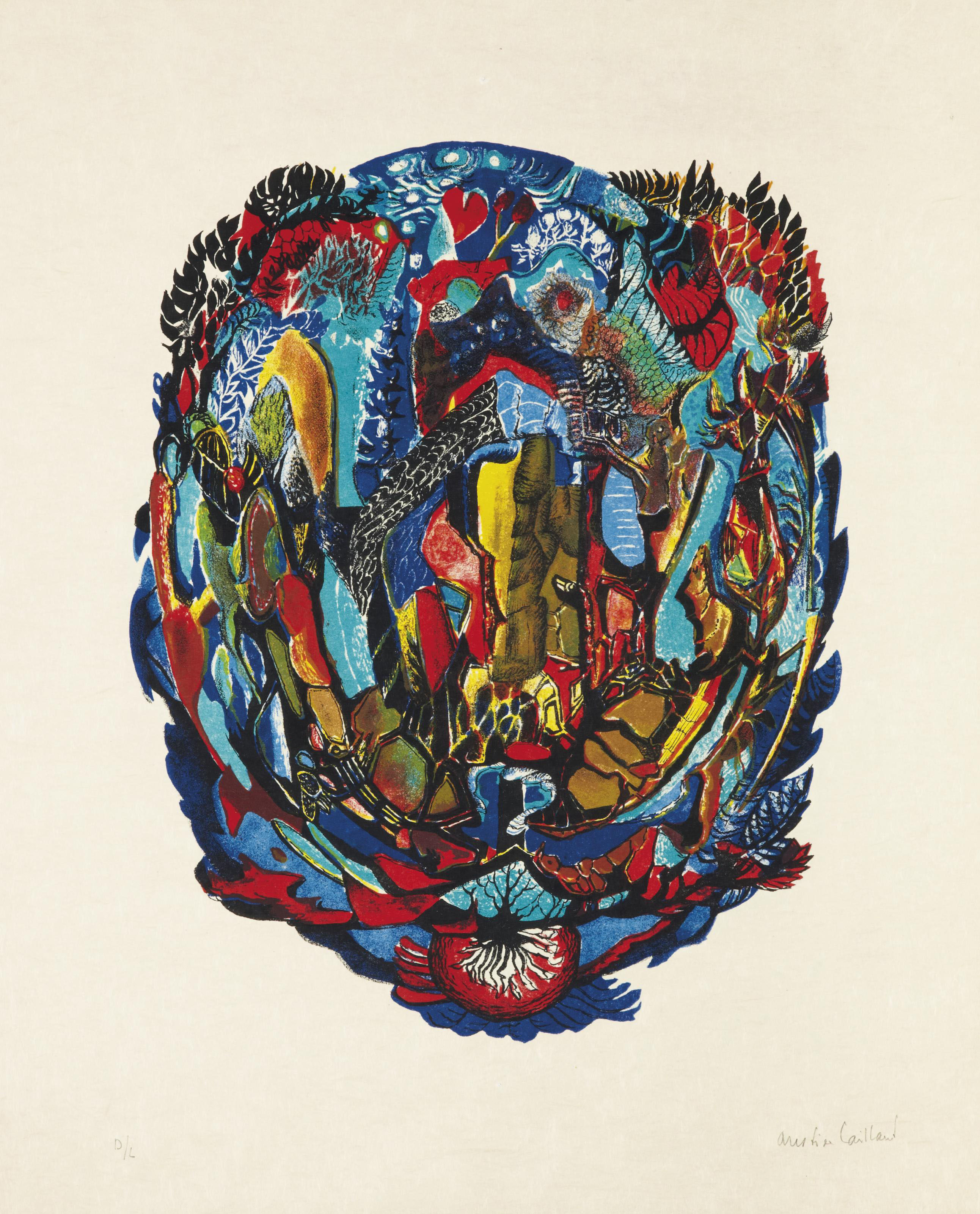 André Masson — Эрофаги