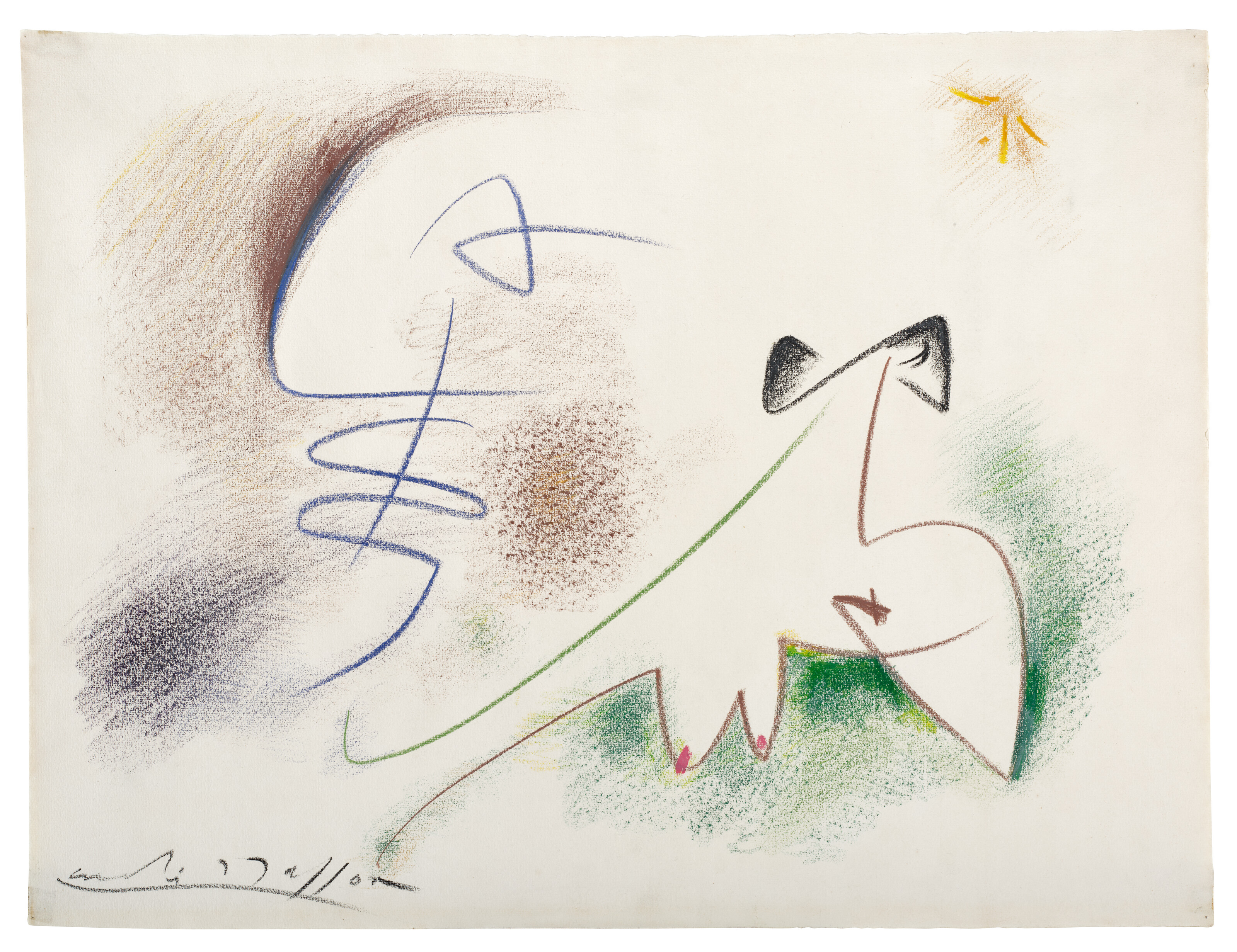André Masson — Женщина и воин, изображение 2