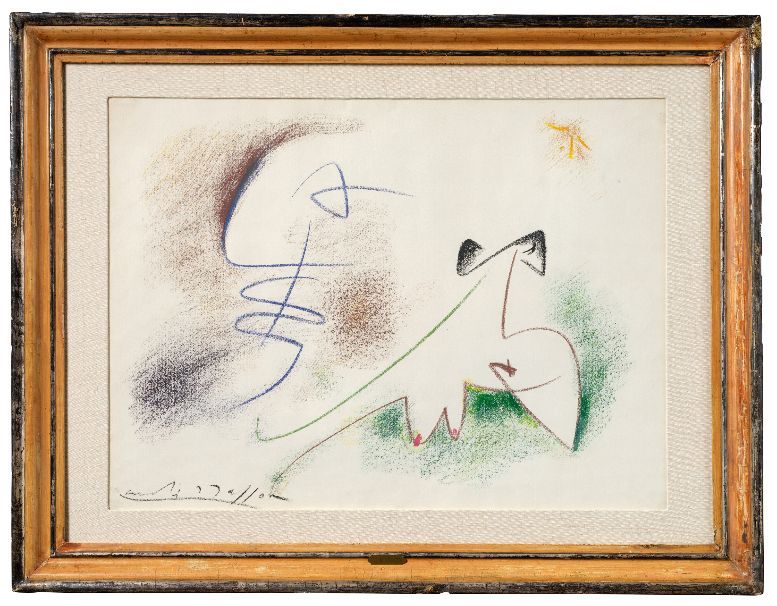 André Masson — Женщина и воин, изображение 4