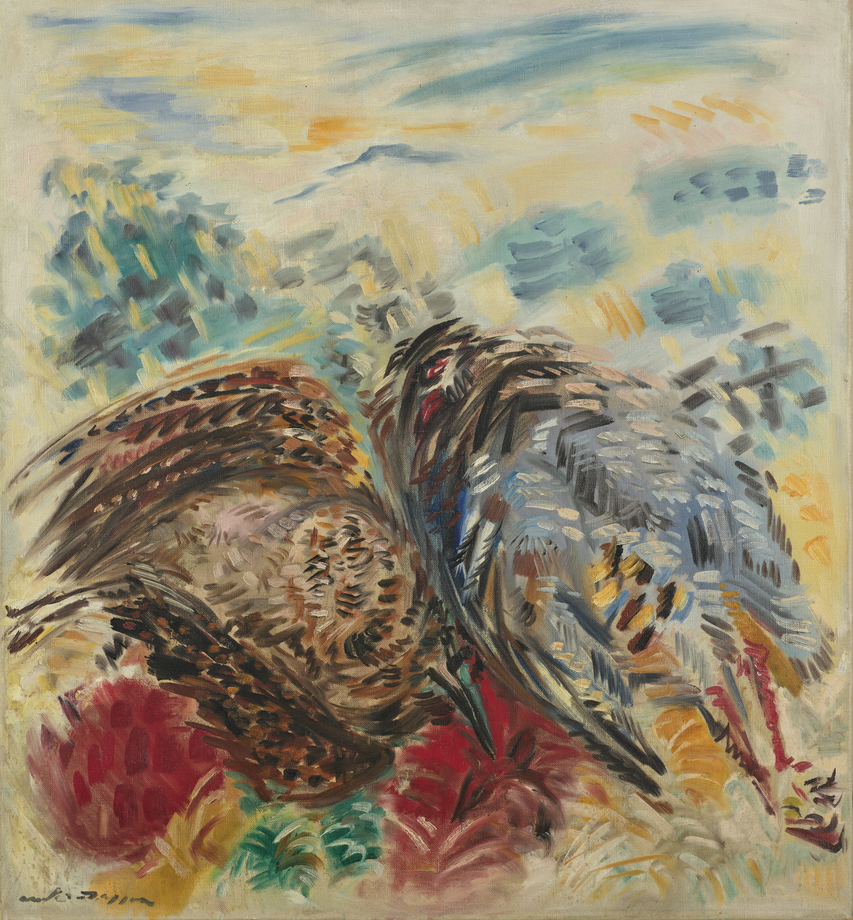 André Masson — Бойня в Уизо