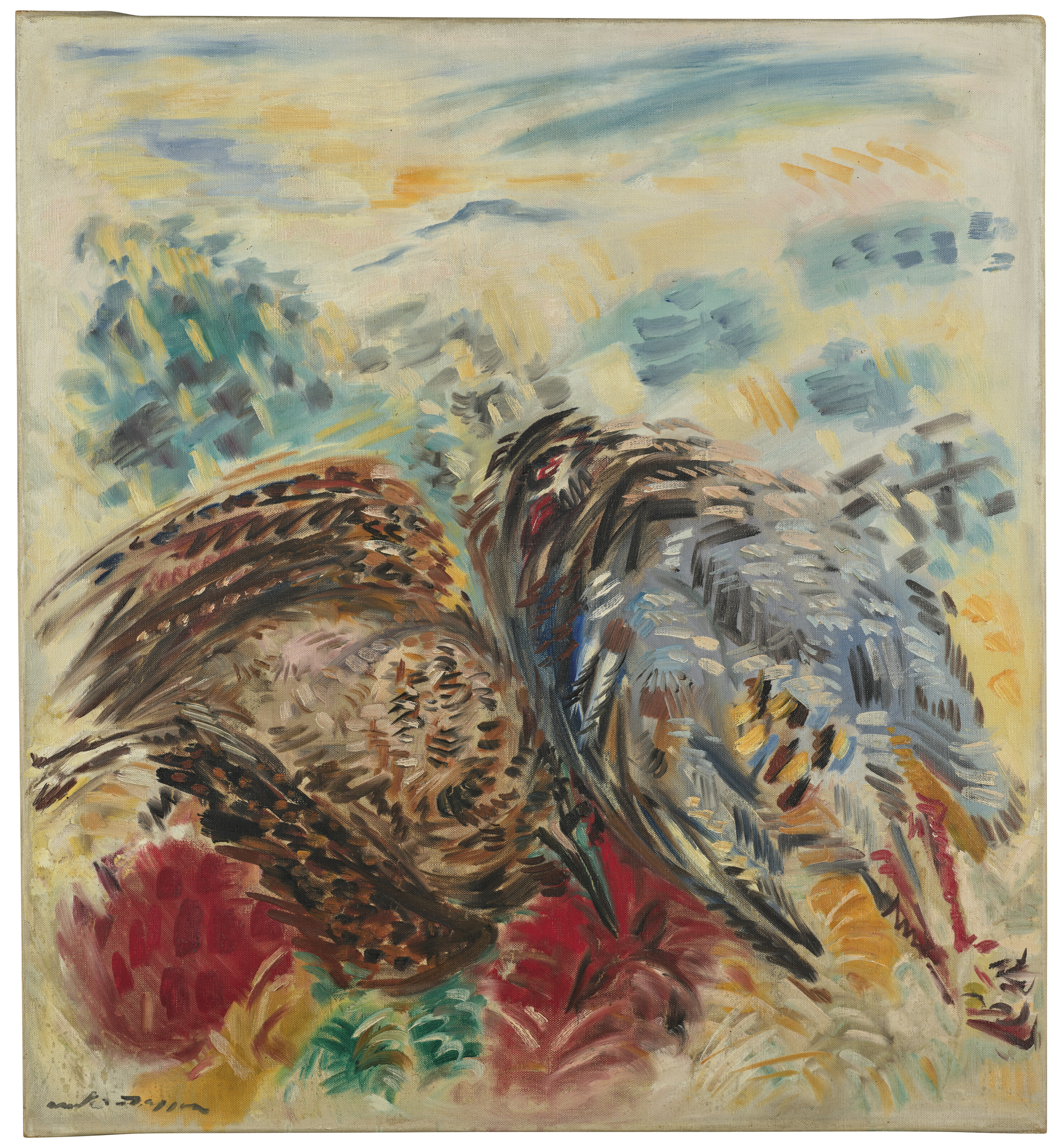 André Masson — Бойня в Уизо, изображение 2