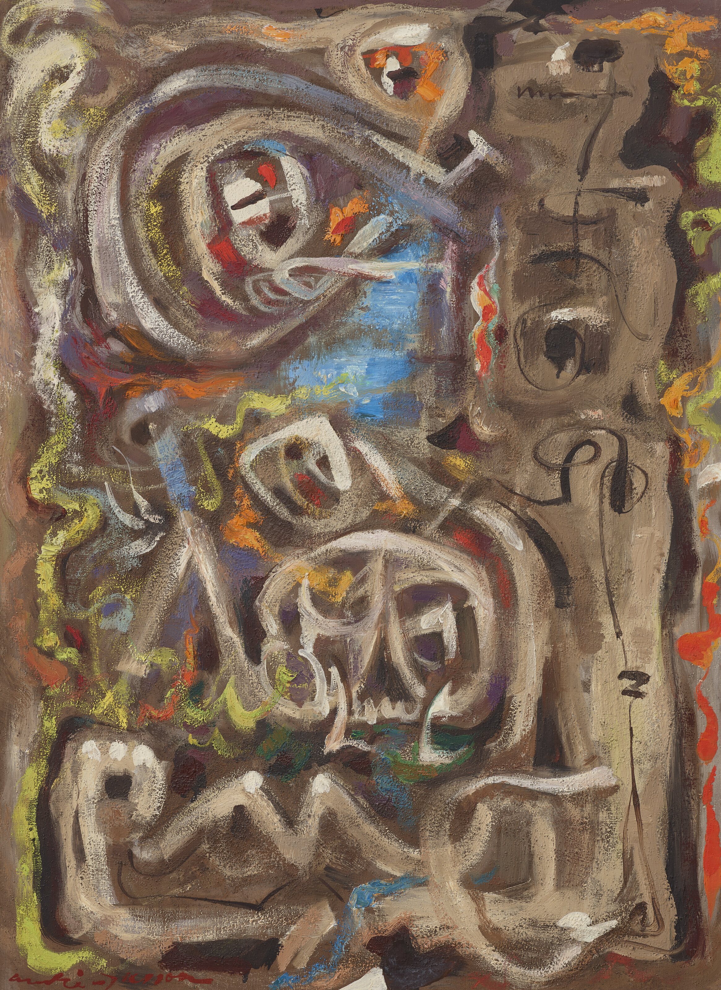 André Masson — Окна II