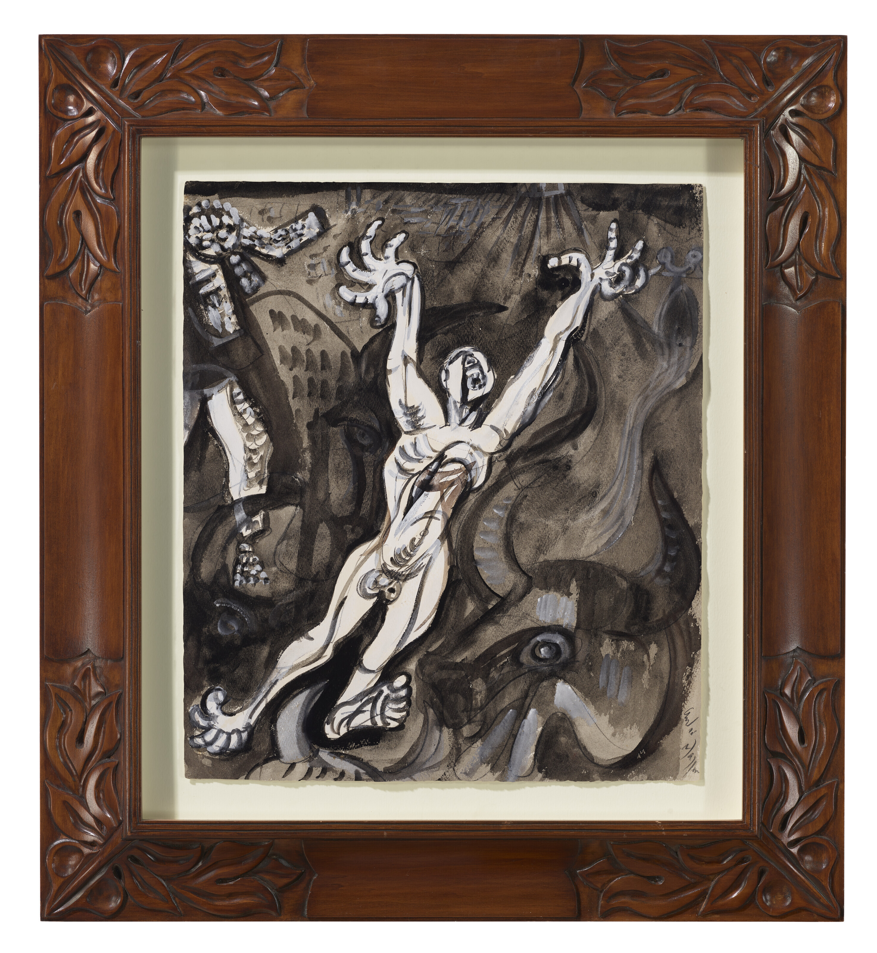André Masson — Актеон, изображение 2