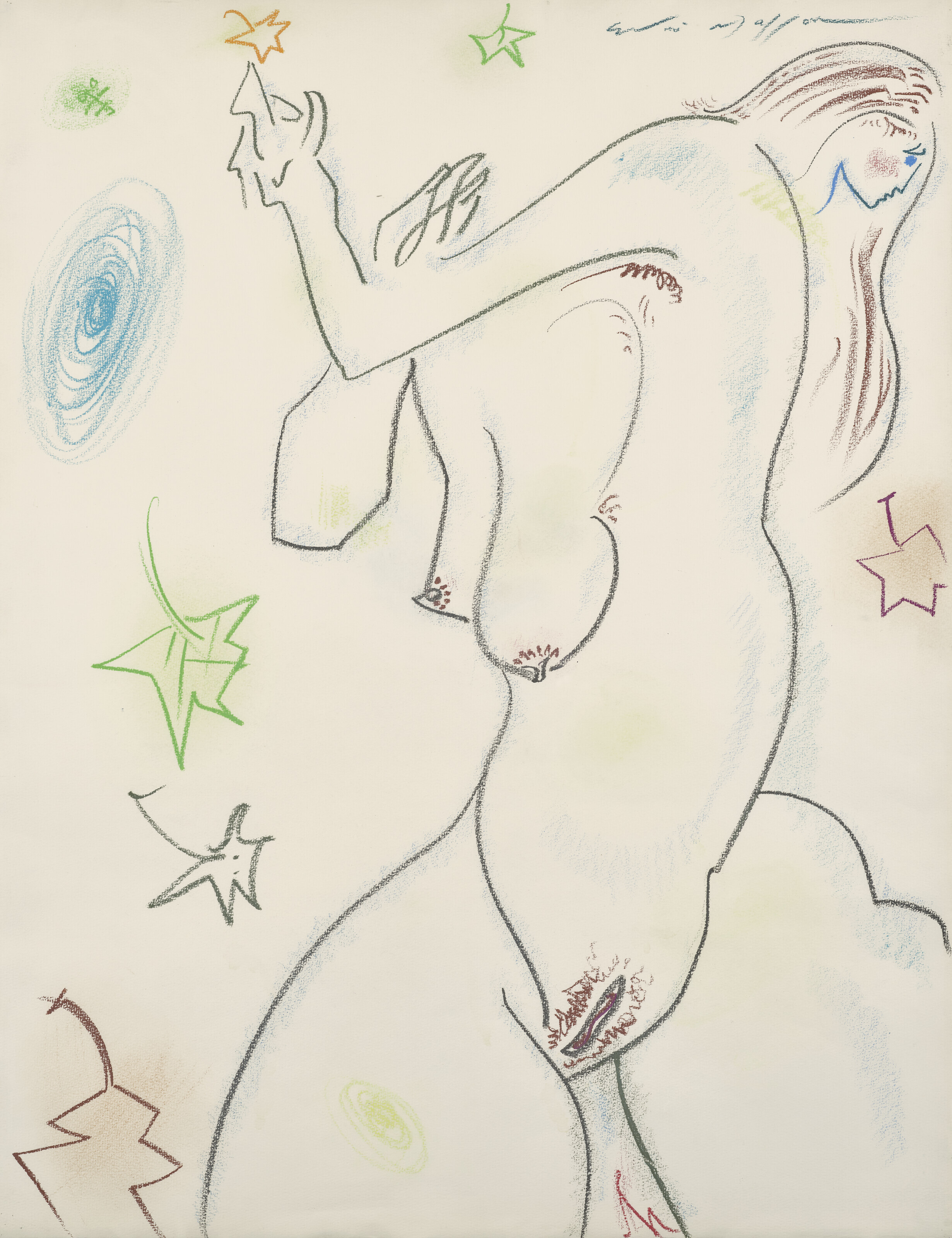 André Masson — Ню